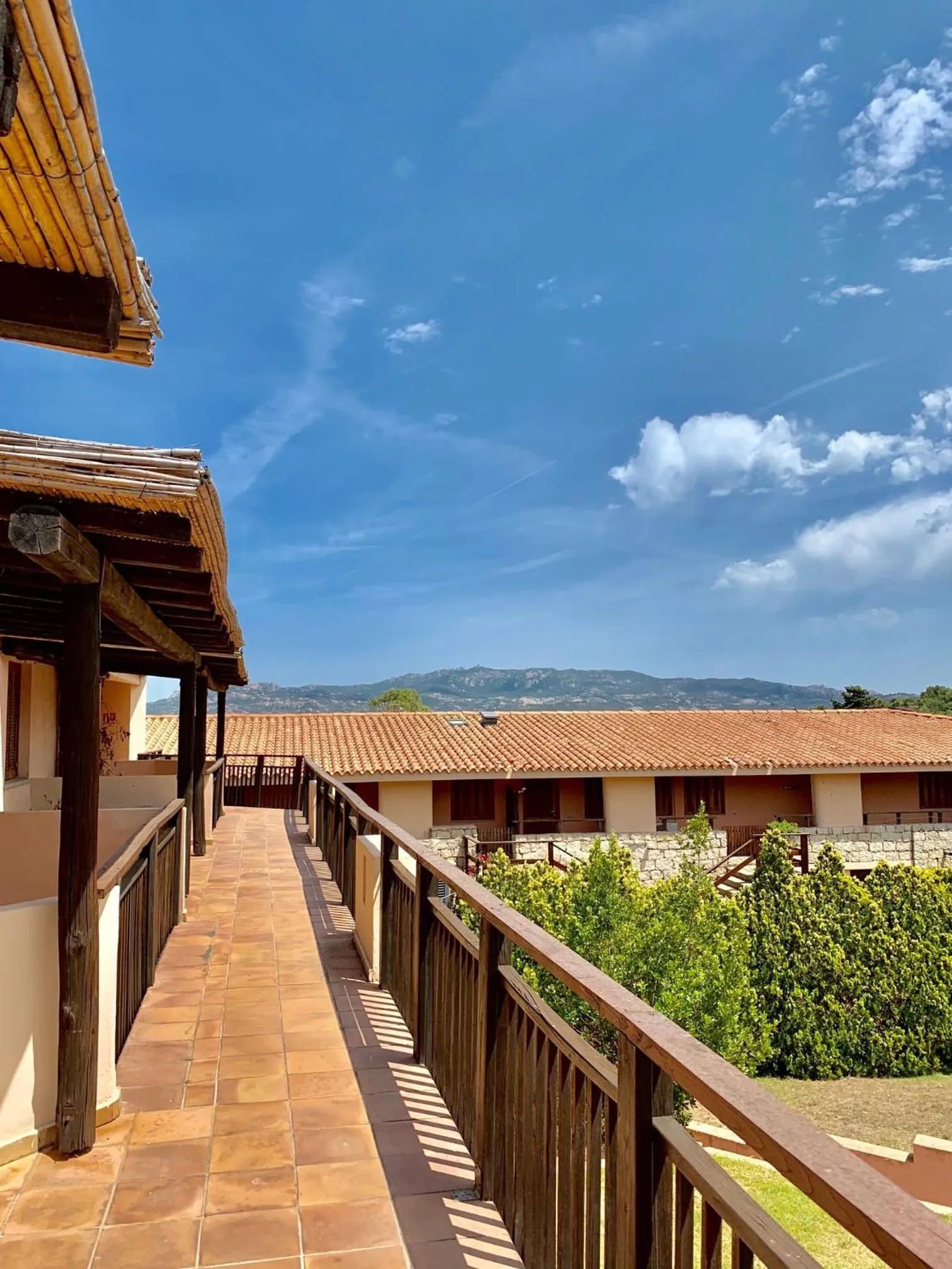 Balcony/Terrace in Swadeshi Sporting Hotel Tanca Manna