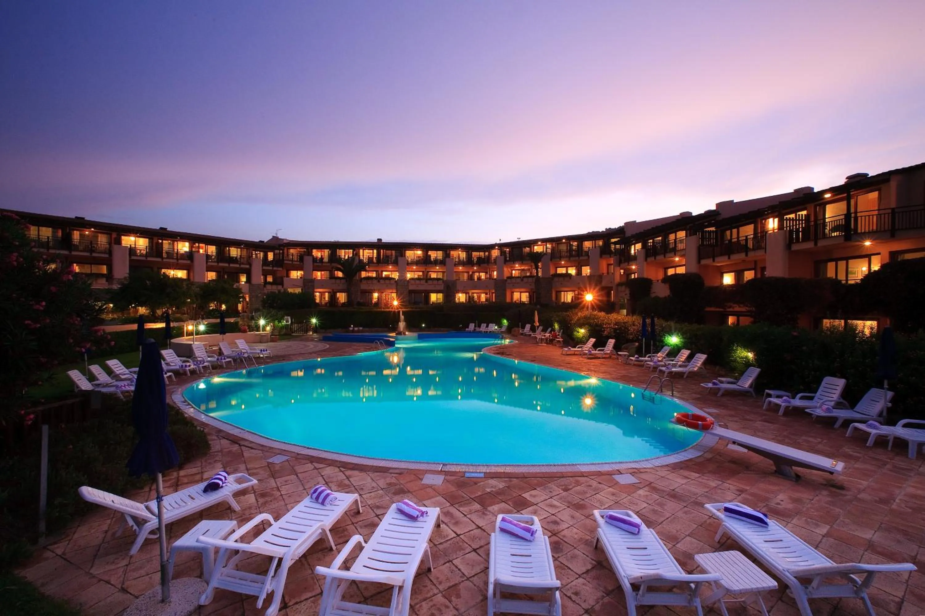 Property building in Swadeshi Sporting Hotel Tanca Manna