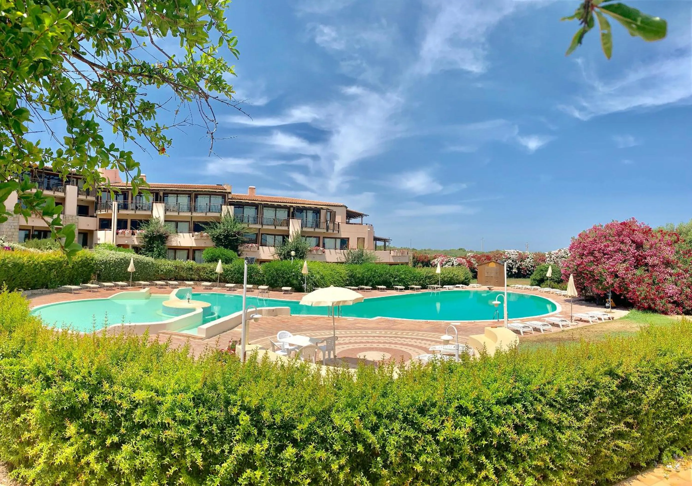 Property building in Swadeshi Sporting Hotel Tanca Manna