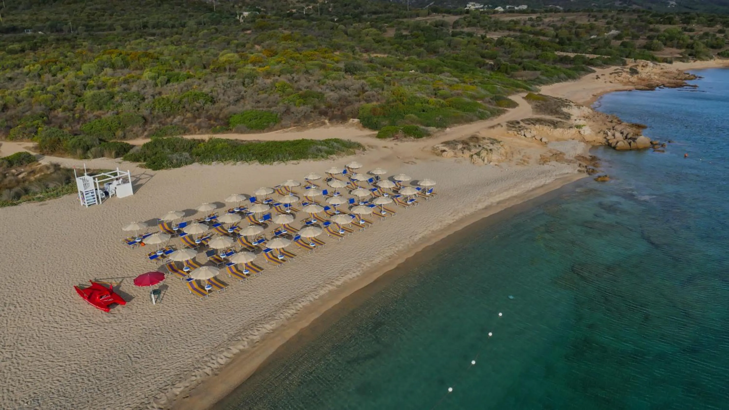 Bird's eye view in Swadeshi Sporting Hotel Tanca Manna