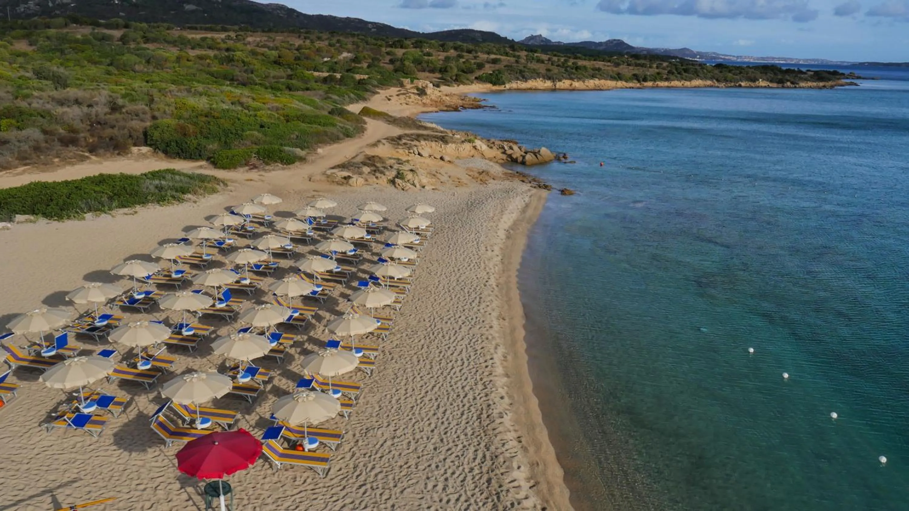 Beach in Swadeshi Sporting Hotel Tanca Manna