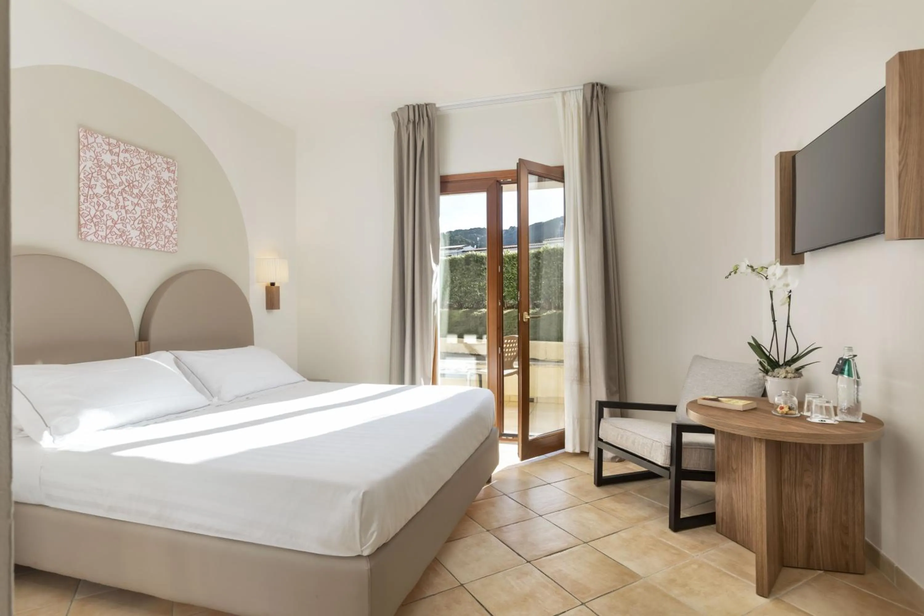 Bedroom, Bed in Blu Hotel Morisco