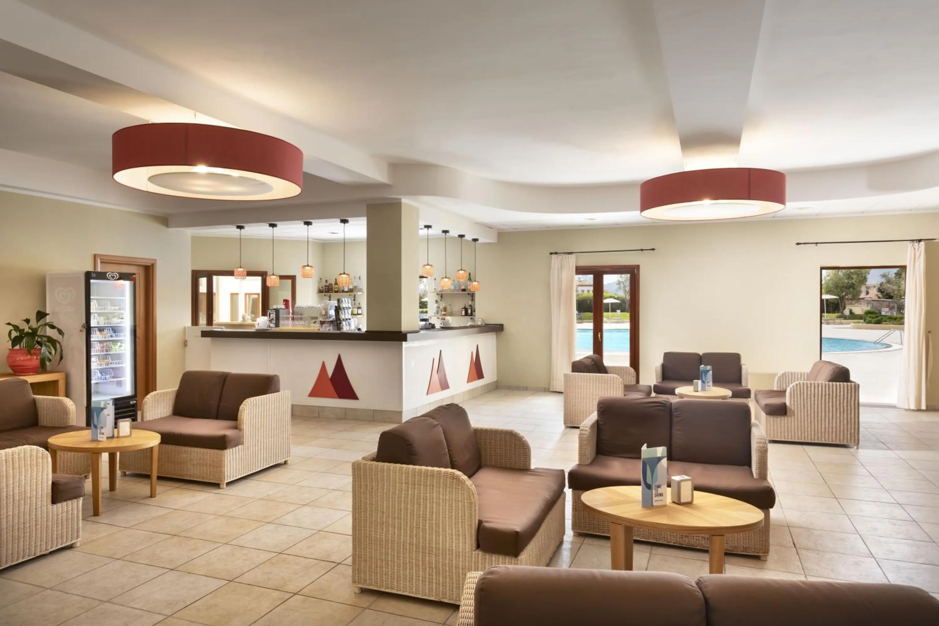 Lounge or bar in Blu Hotel Morisco