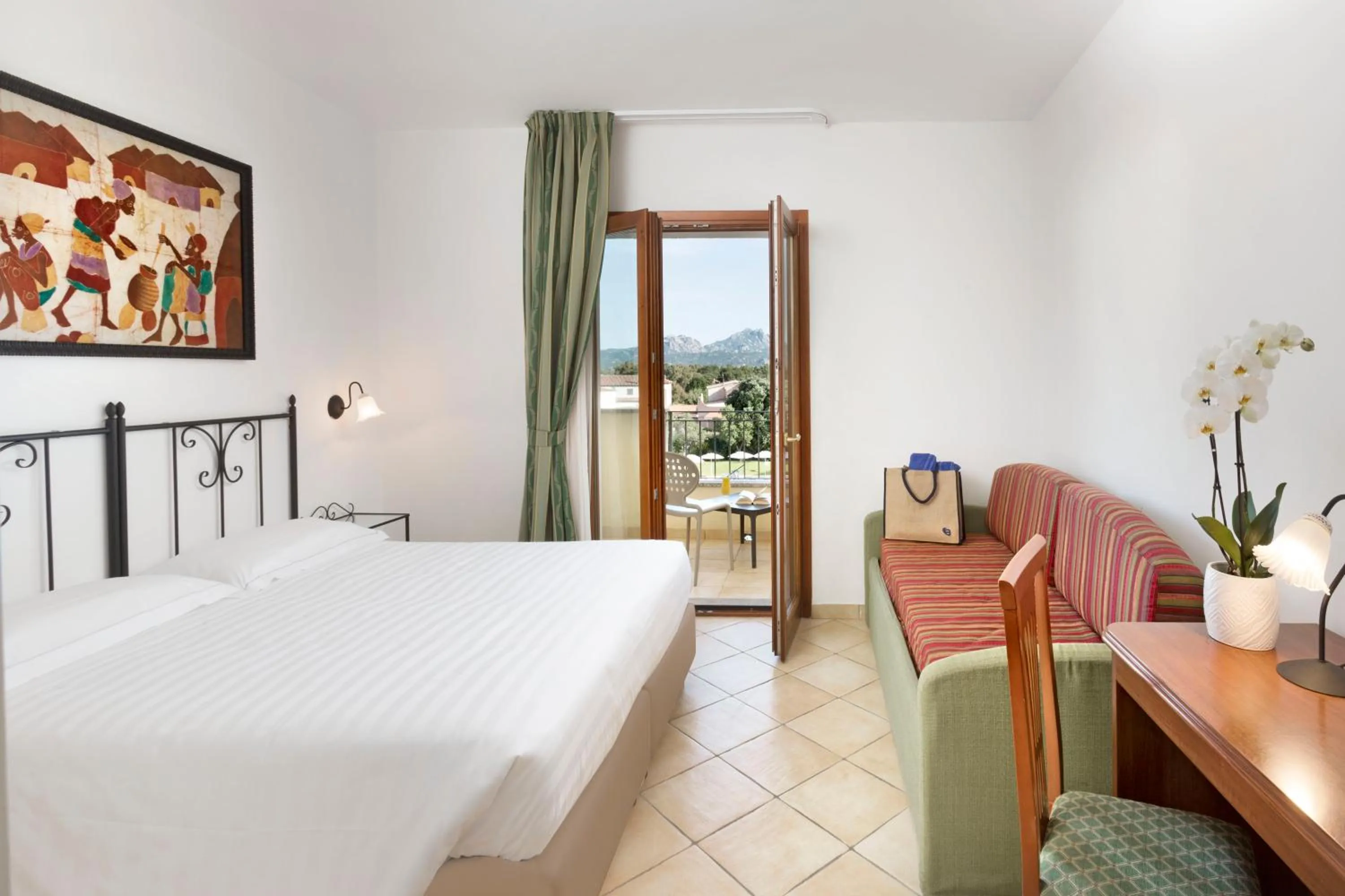 Bedroom, Bed in Blu Hotel Morisco