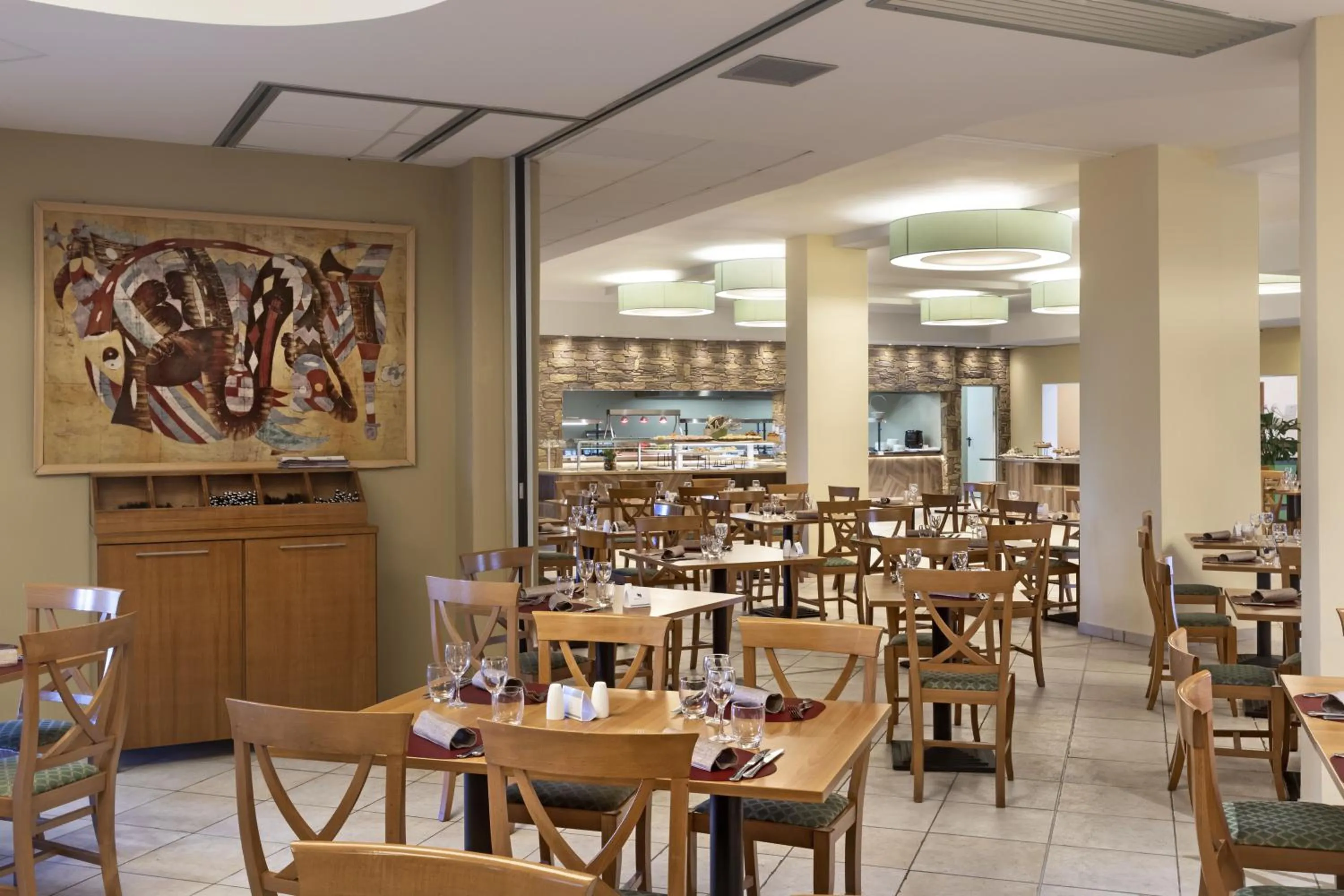 Restaurant/places to eat in Blu Hotel Morisco