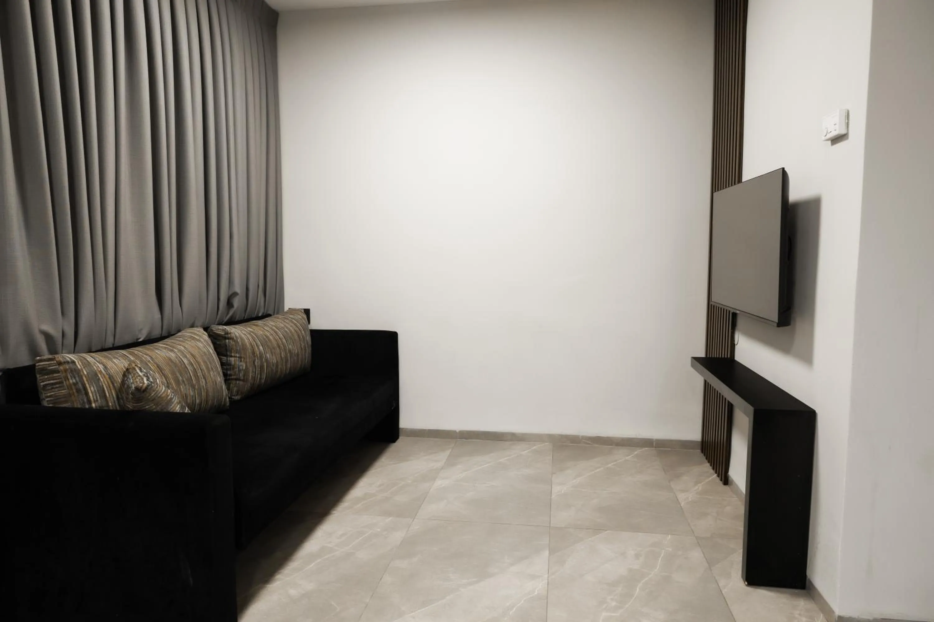 Living room in Lev Yerushalayim Hotel