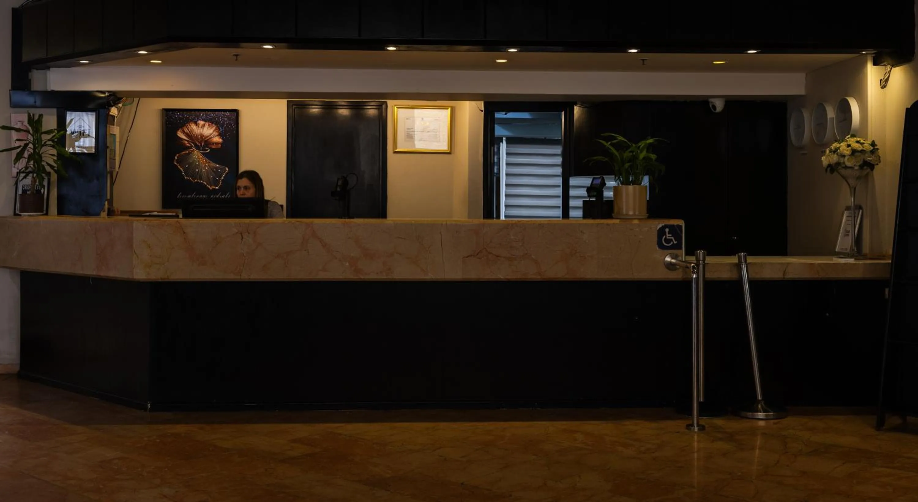 Lobby or reception in Lev Yerushalayim Hotel
