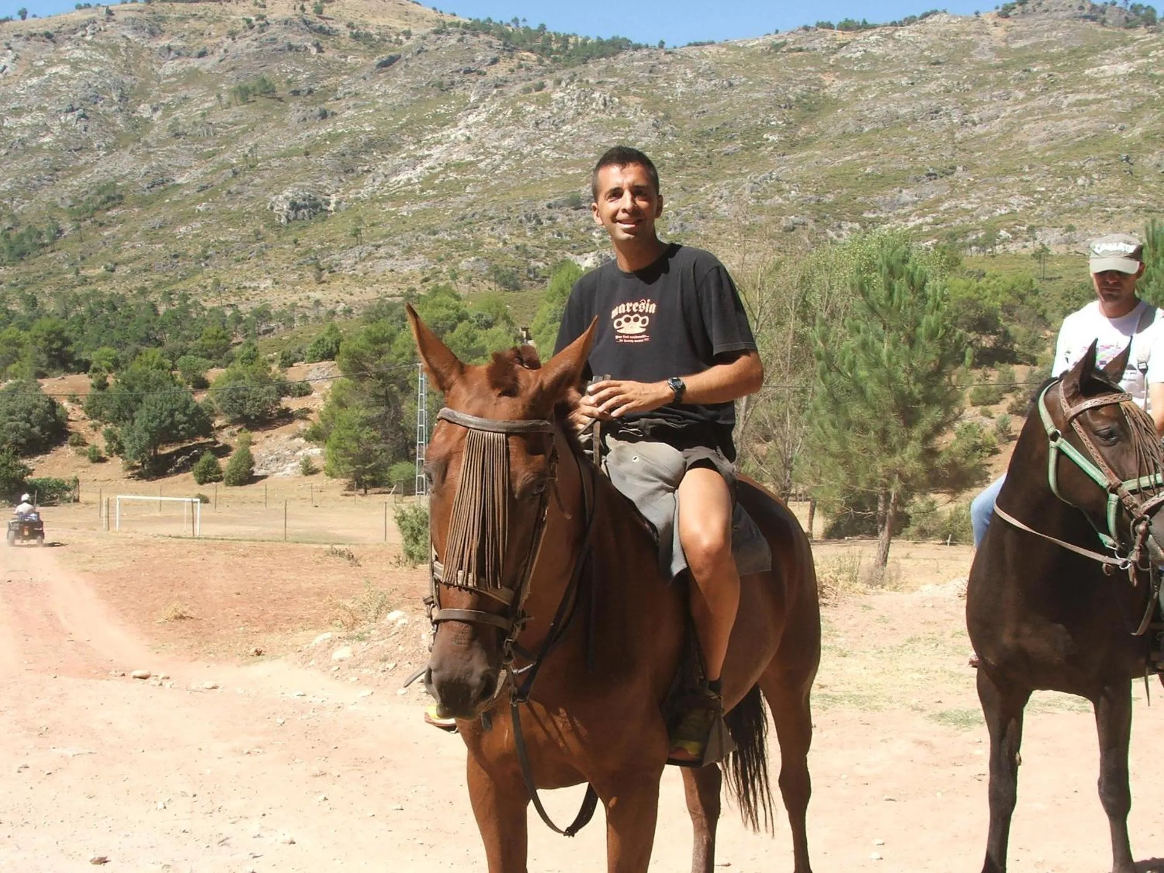 Horse-riding in Apartamentos Rurales Campillo