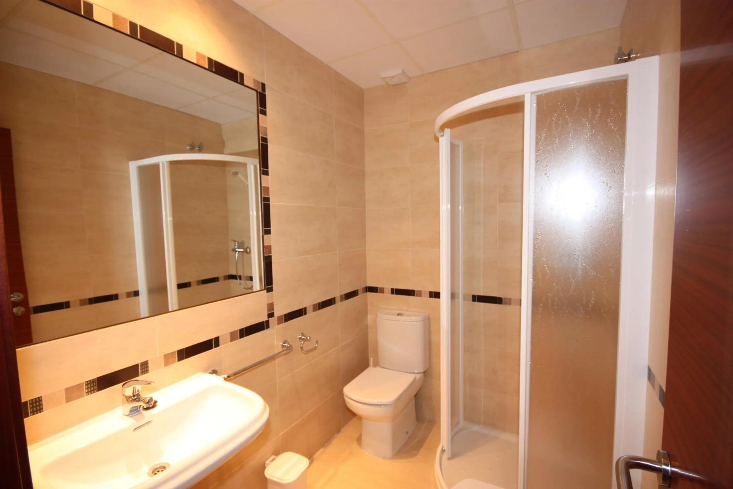 Bathroom in Apartamentos Rurales Campillo