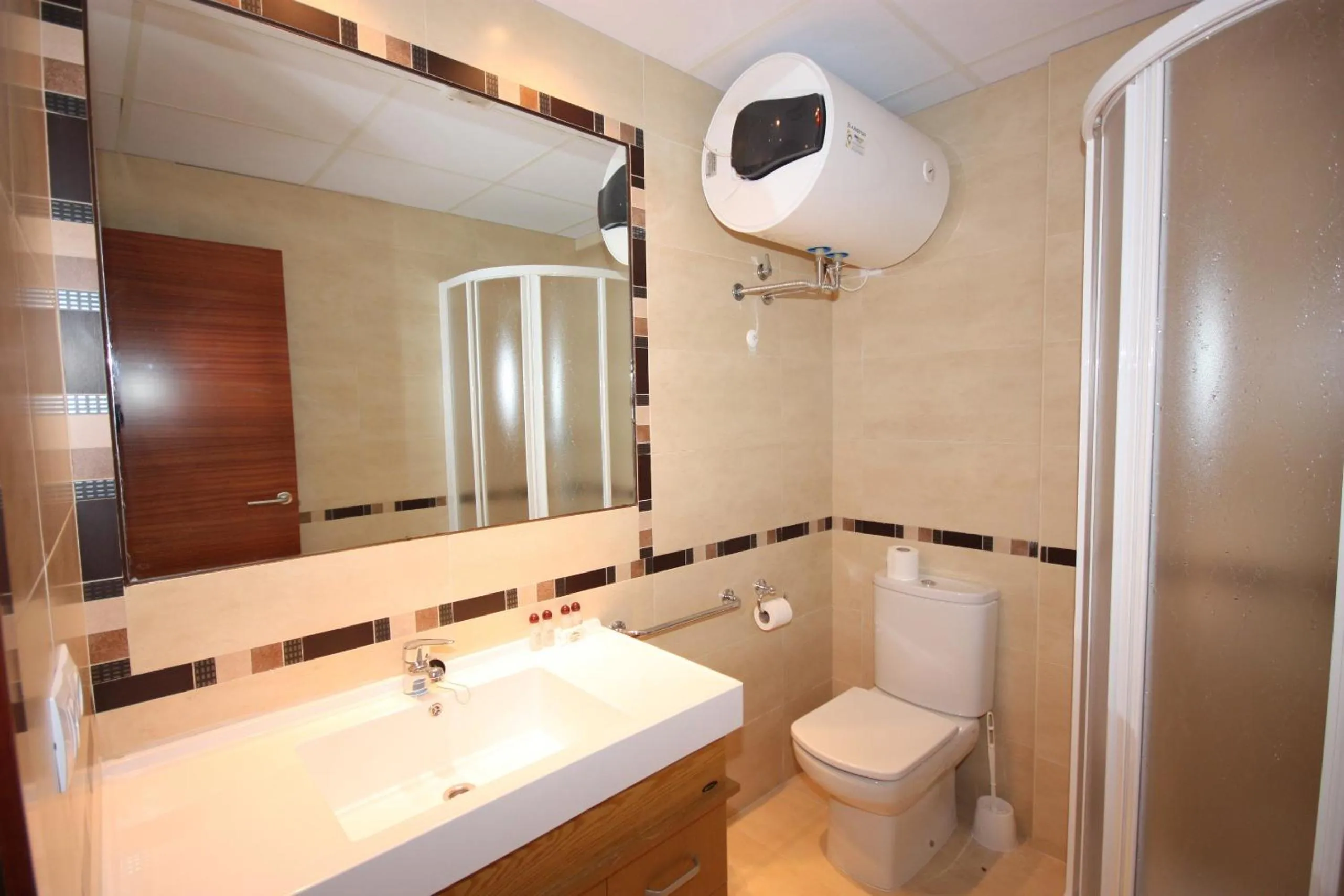 Bathroom in Apartamentos Rurales Campillo