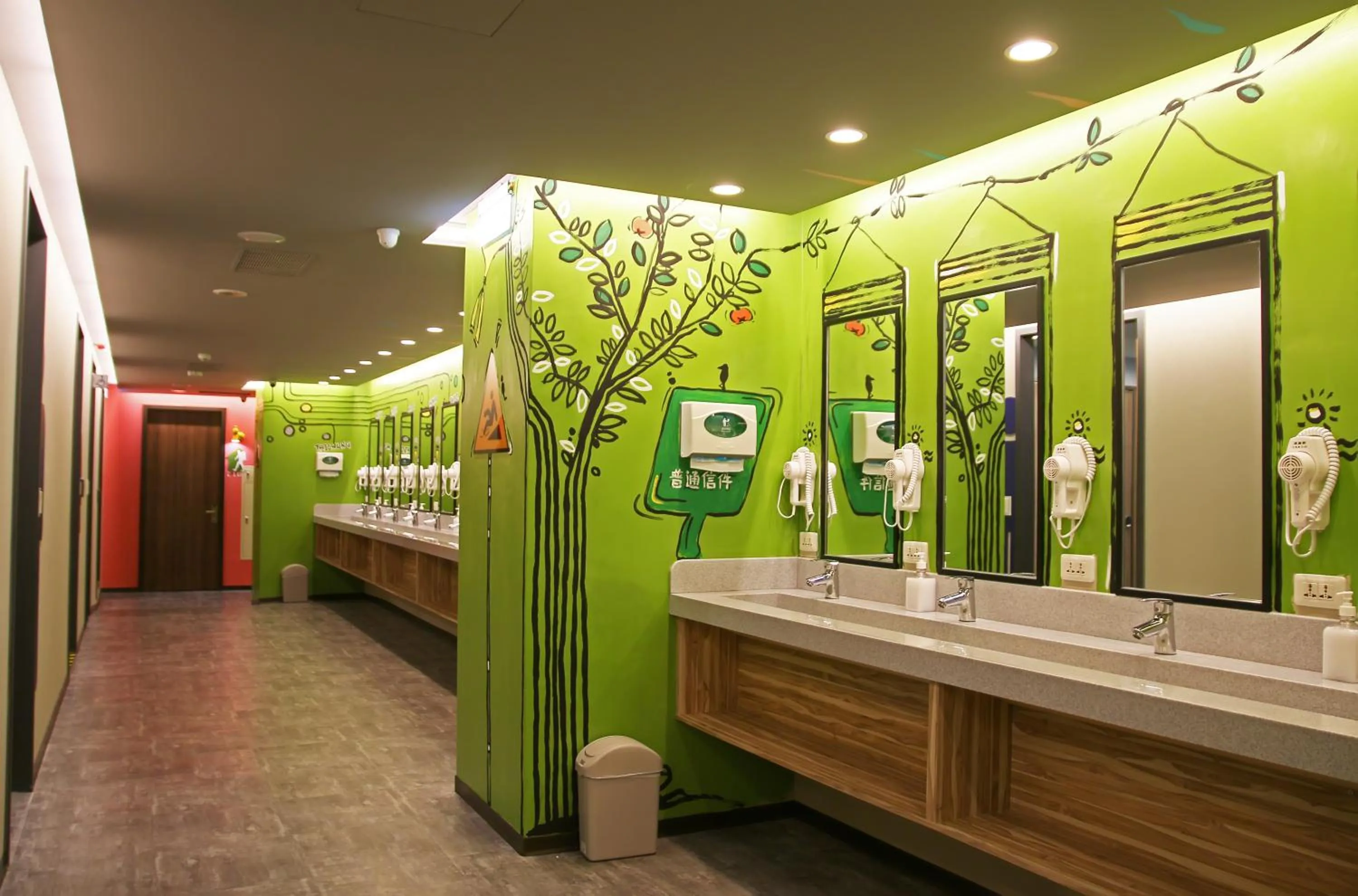 Area and facilities in Backpackers Hostel - Taipei Changchun