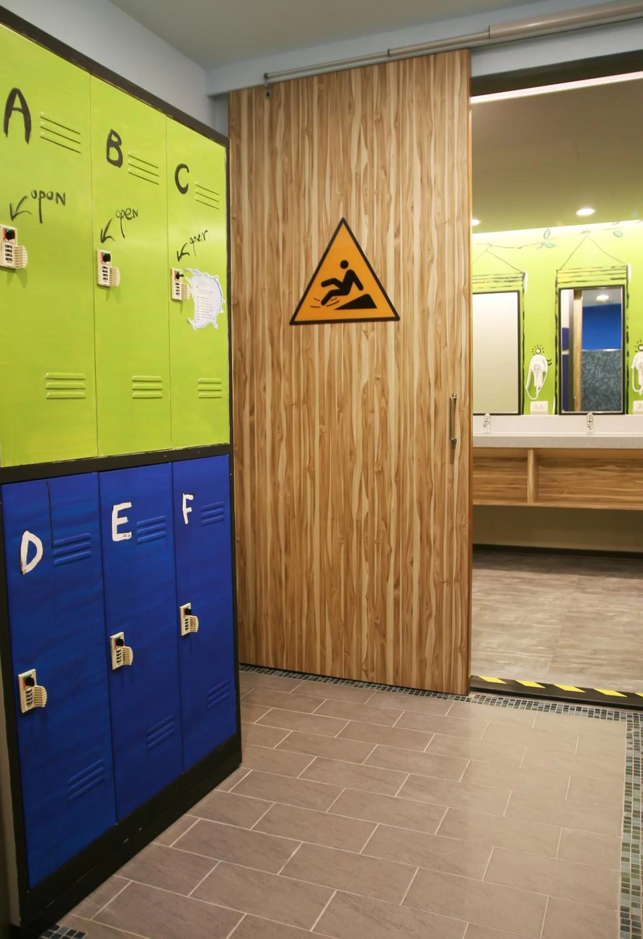 Area and facilities in Backpackers Hostel - Taipei Changchun