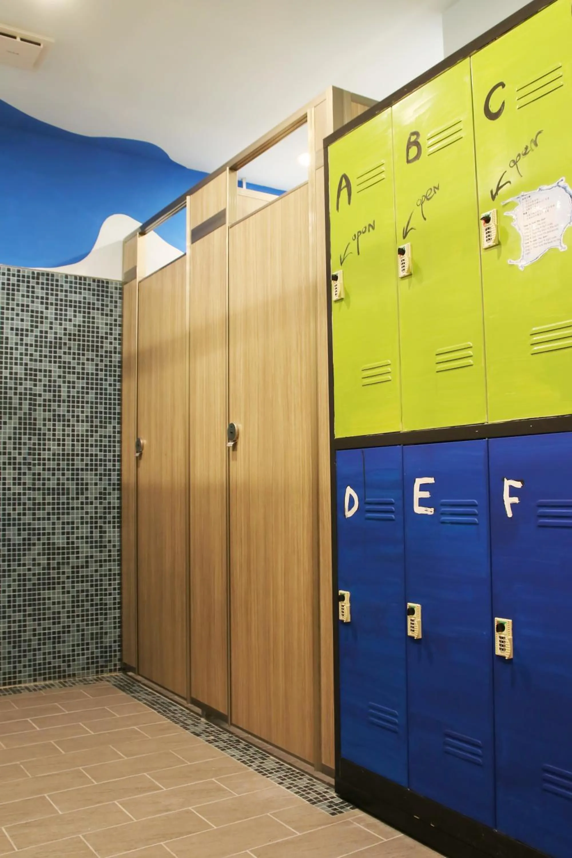 Area and facilities in Backpackers Hostel - Taipei Changchun