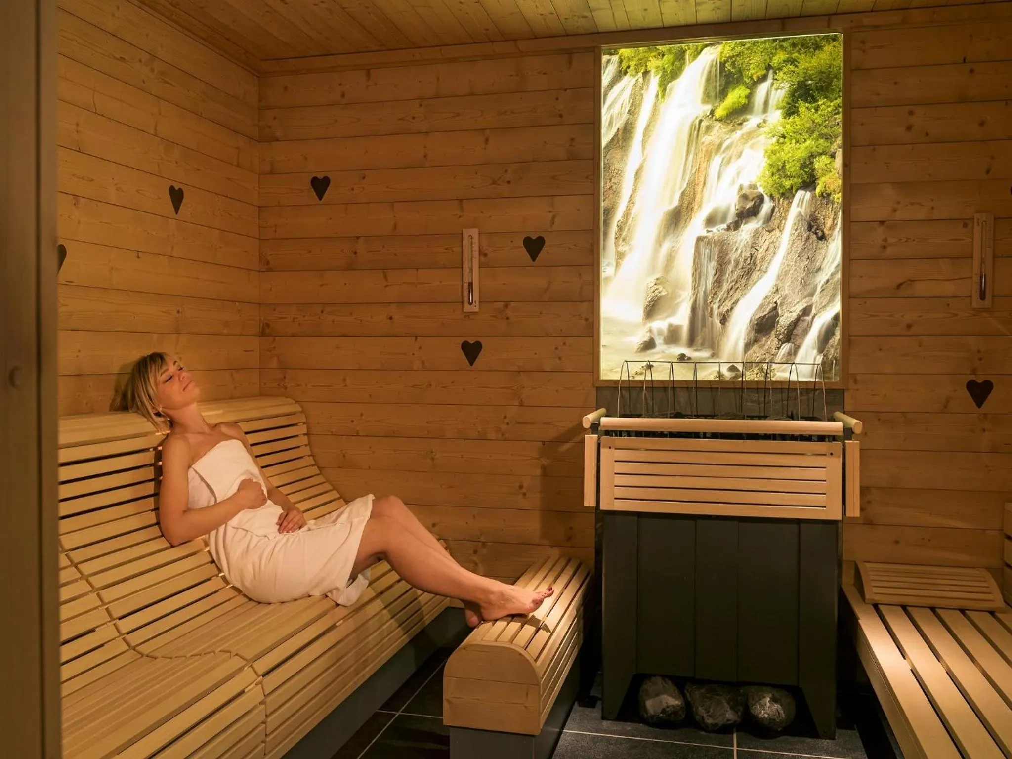 Spa and wellness centre/facilities in BAD MOOS - Aqua Spa Resort