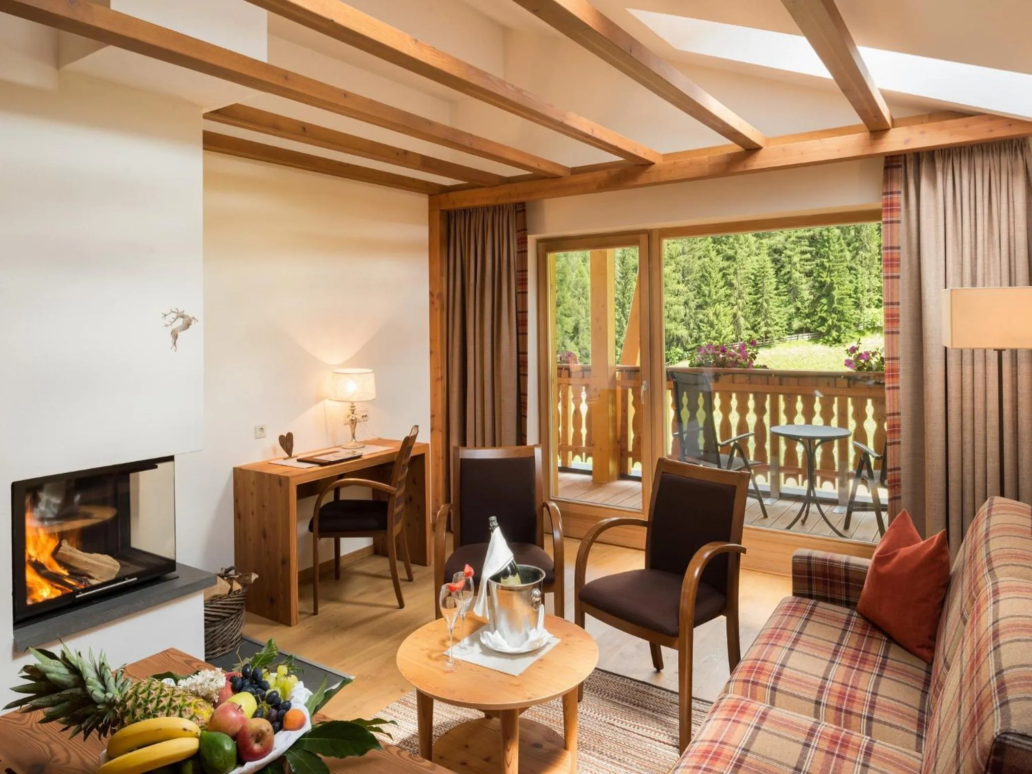 Seating area in BAD MOOS - Aqua Spa Resort