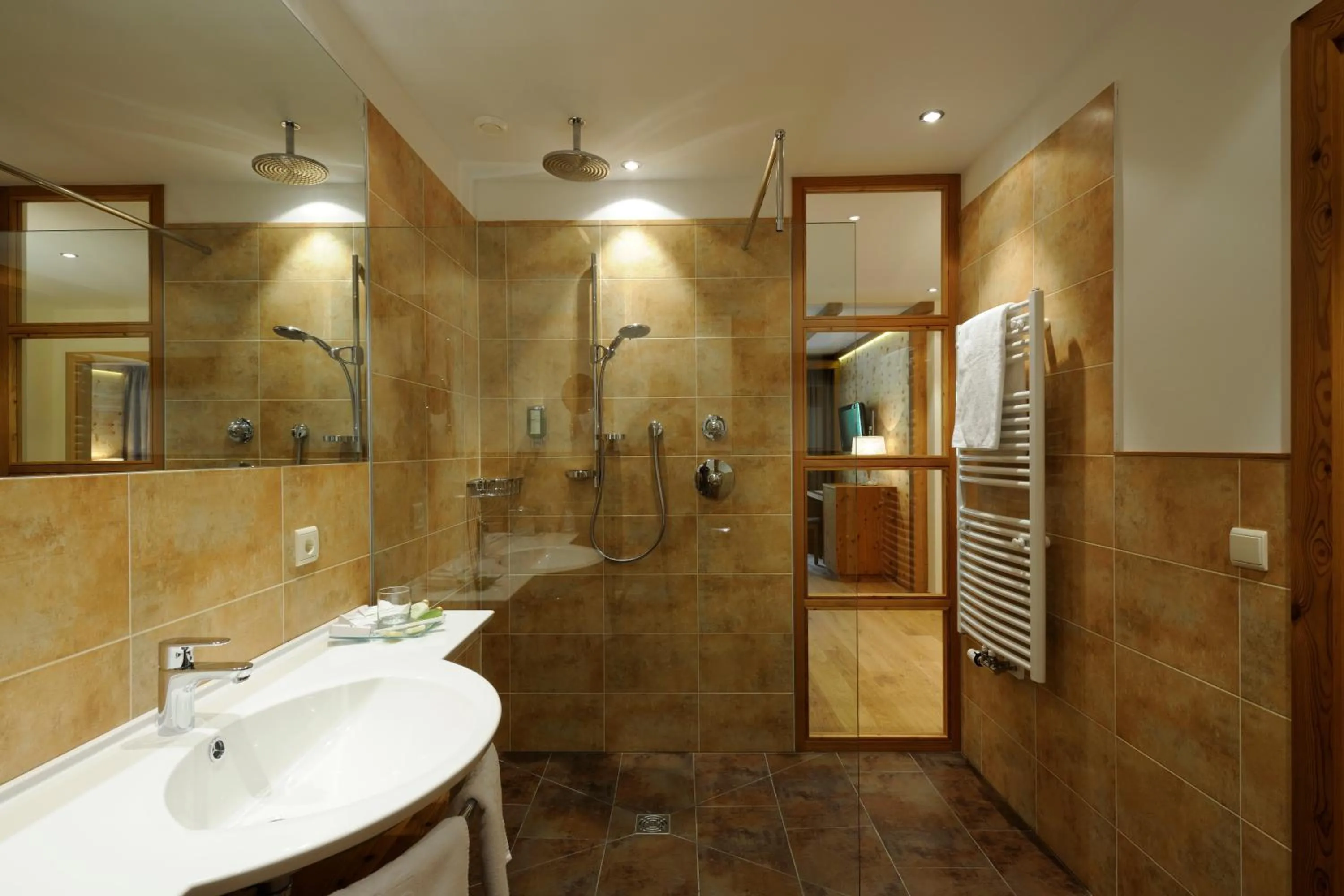 Bathroom in BAD MOOS - Aqua Spa Resort