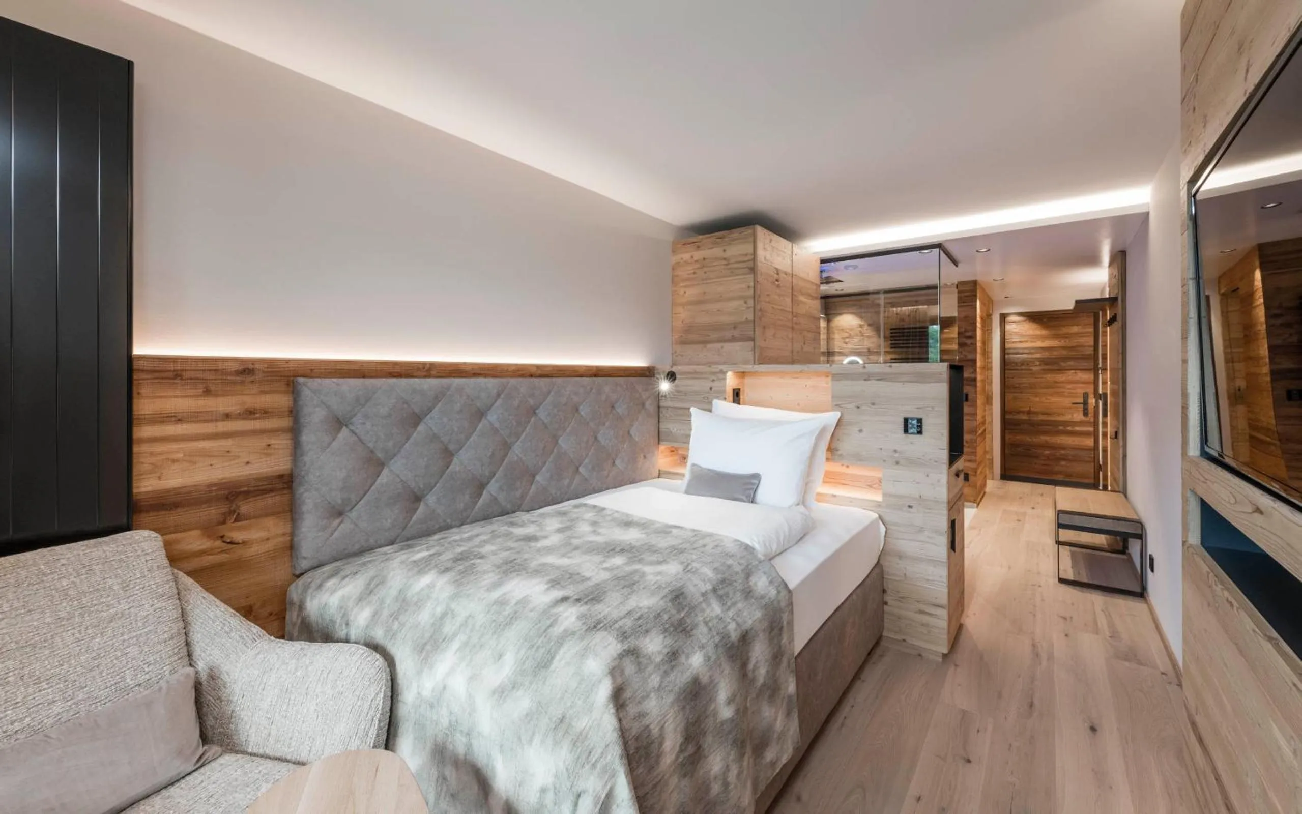 Bed in BAD MOOS - Aqua Spa Resort