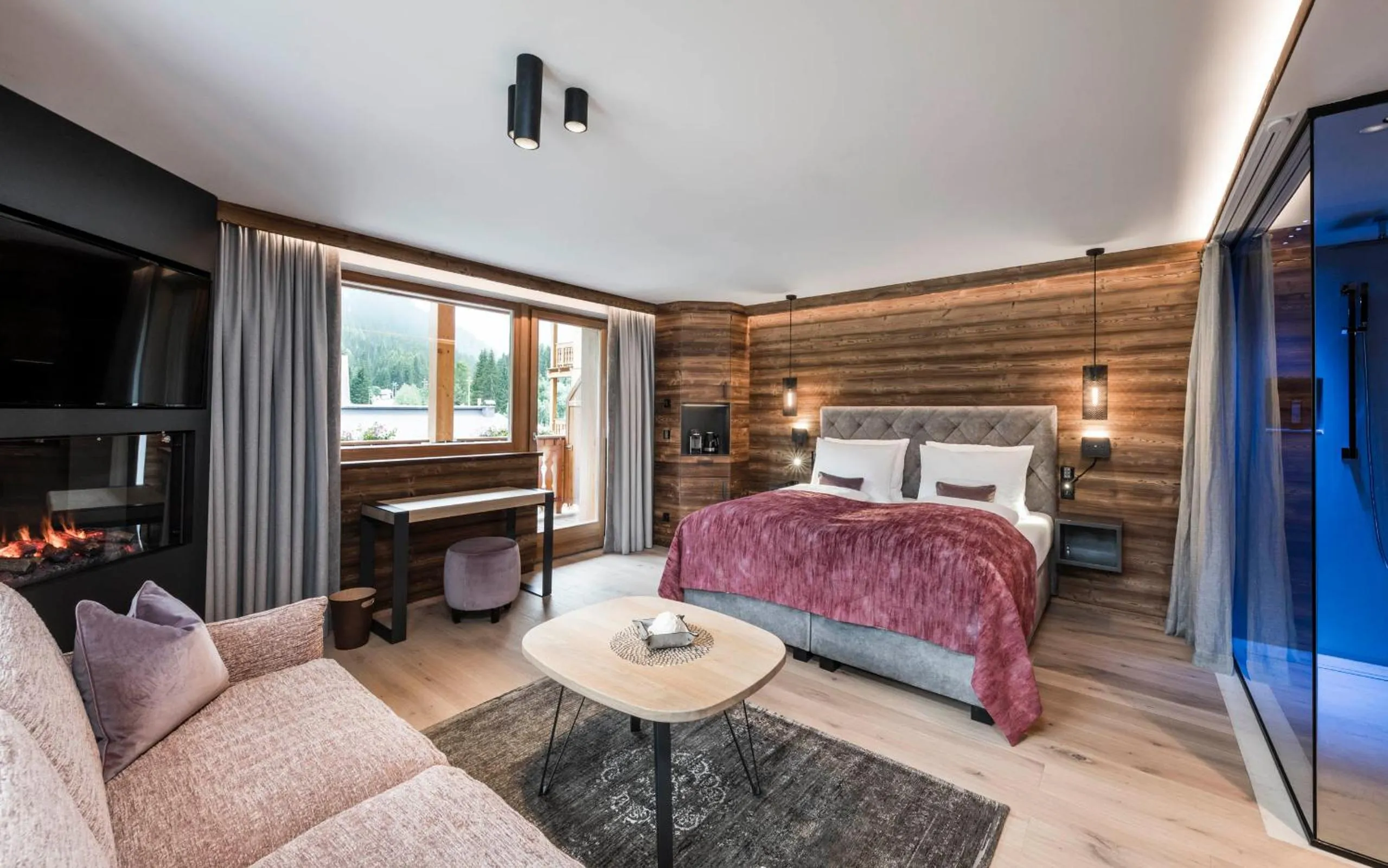 Bed in BAD MOOS - Aqua Spa Resort