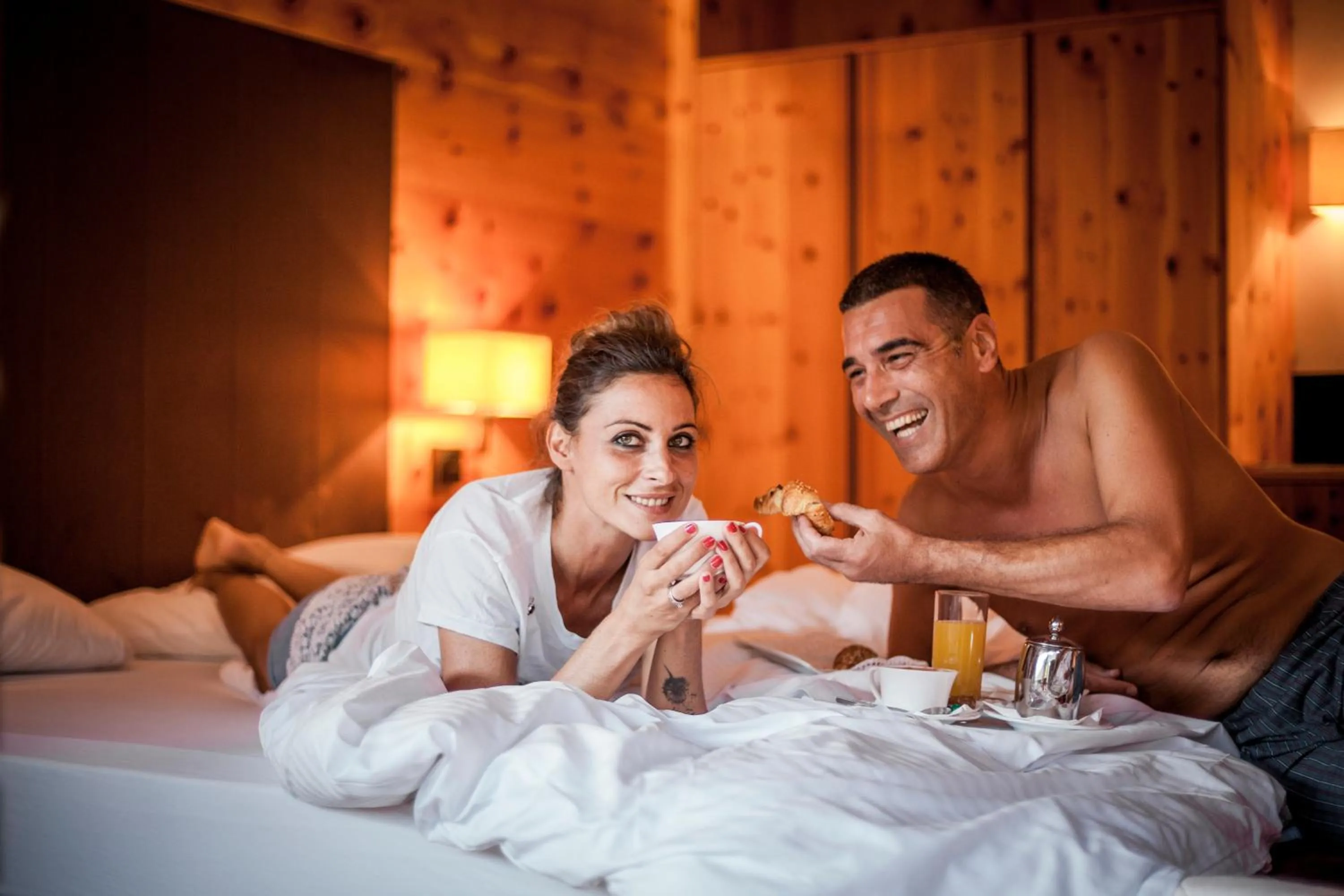 Bed in BAD MOOS - Aqua Spa Resort