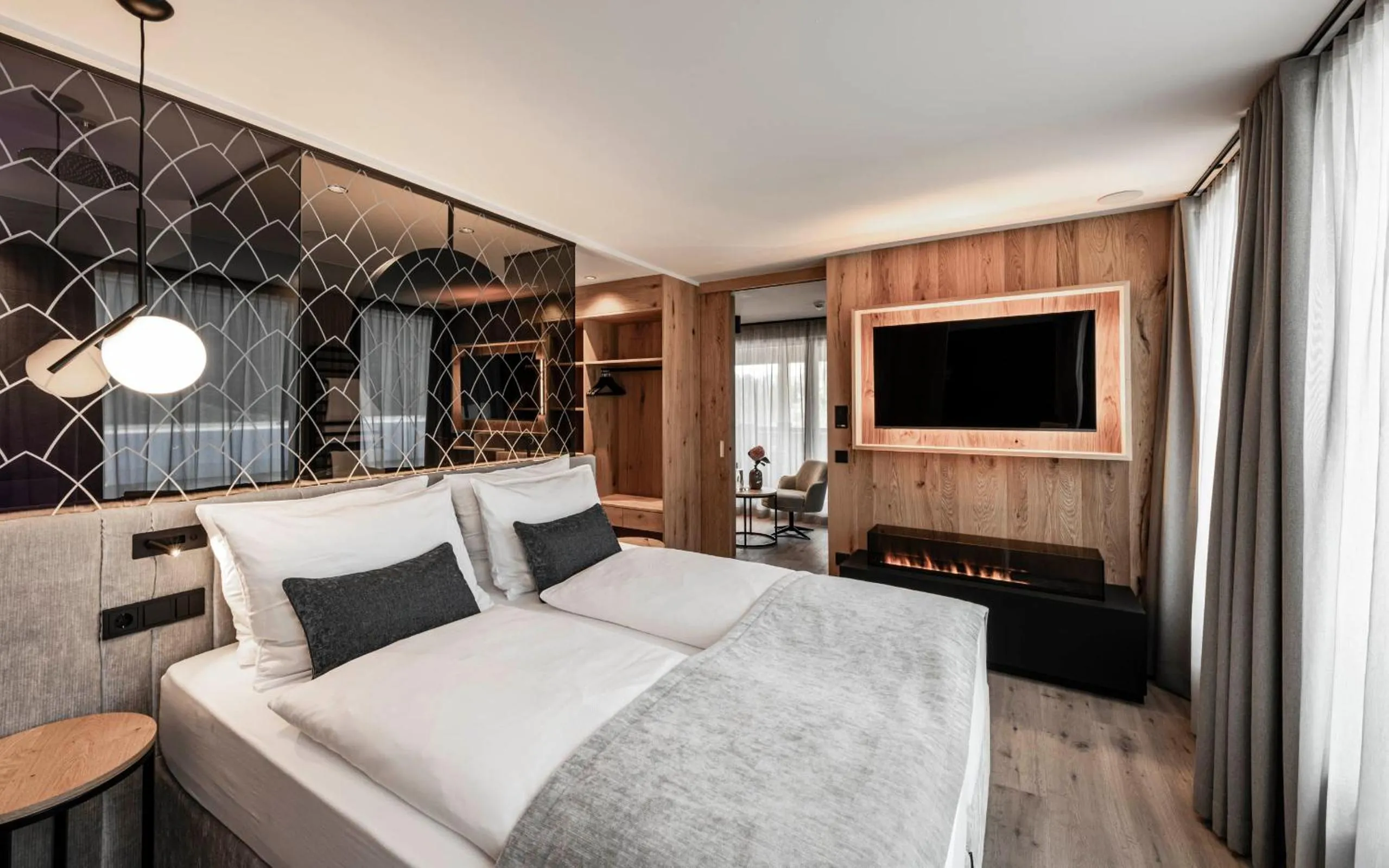 Bed in BAD MOOS - Aqua Spa Resort