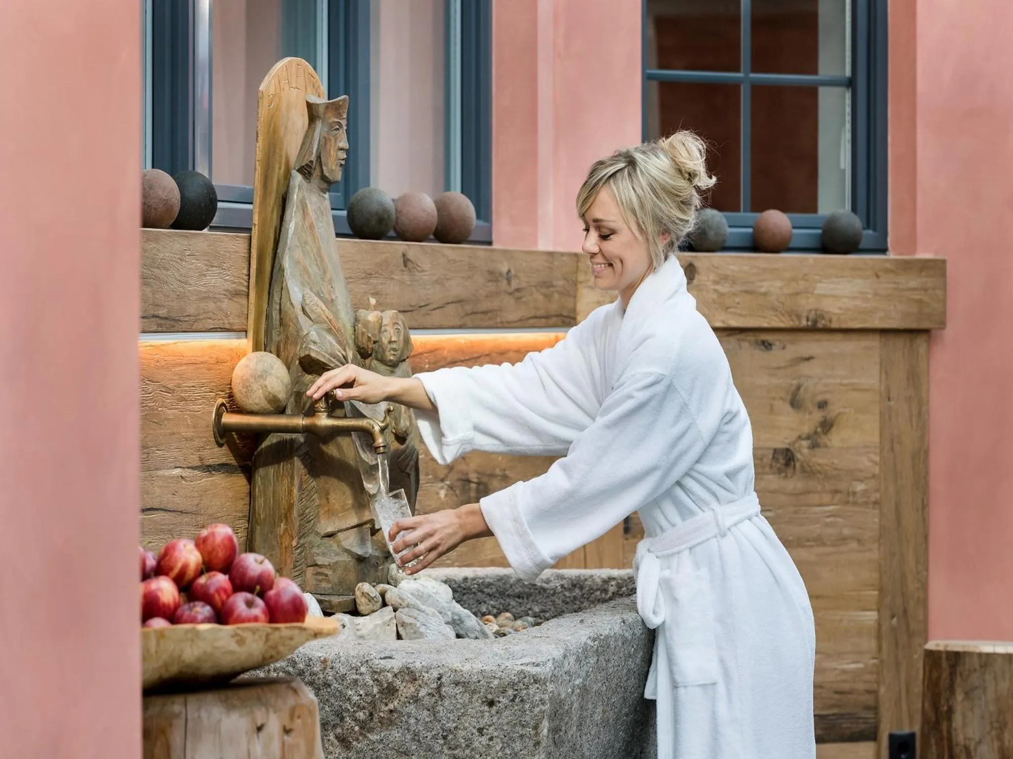 Spa and wellness centre/facilities in BAD MOOS - Aqua Spa Resort