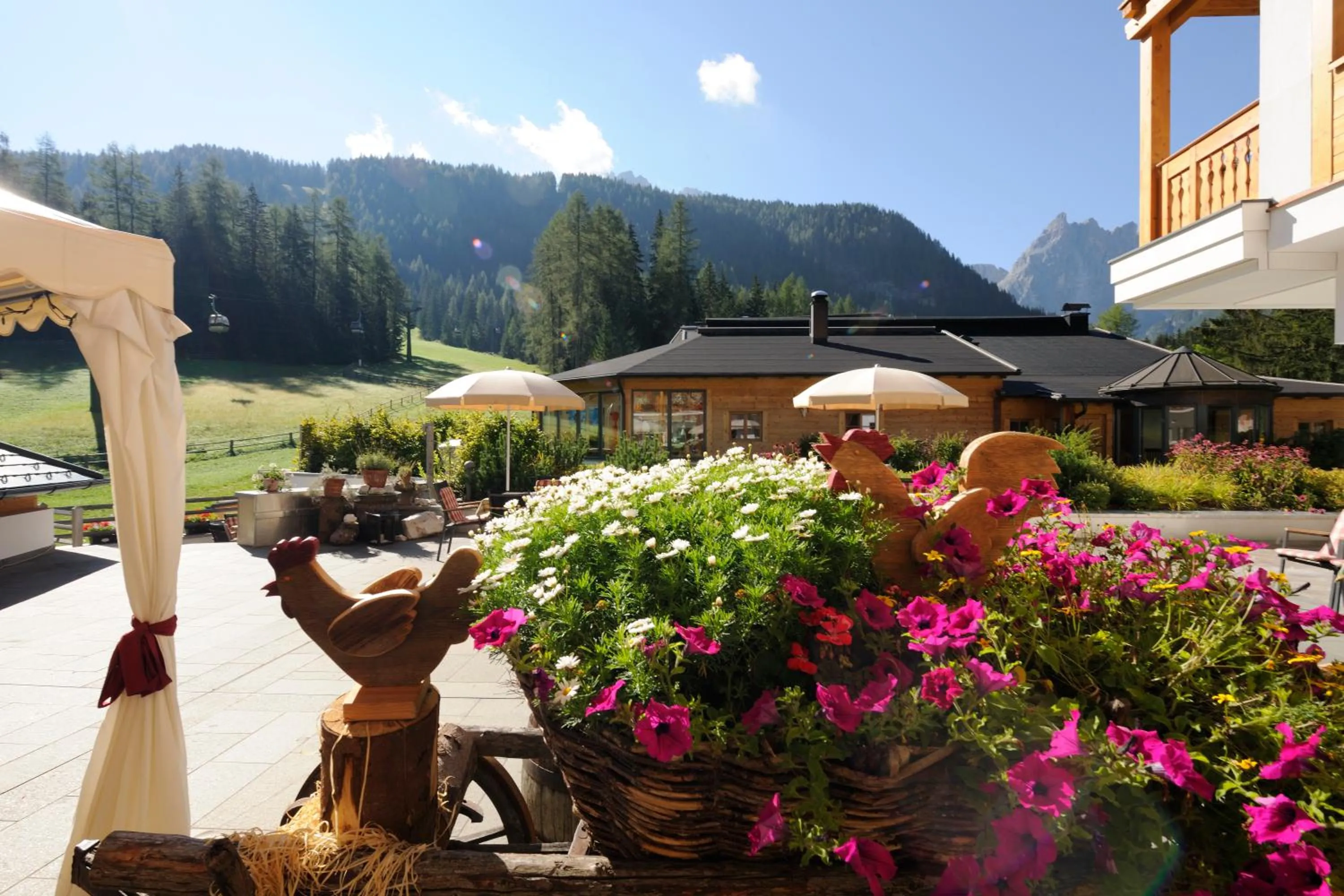 Garden in BAD MOOS - Aqua Spa Resort