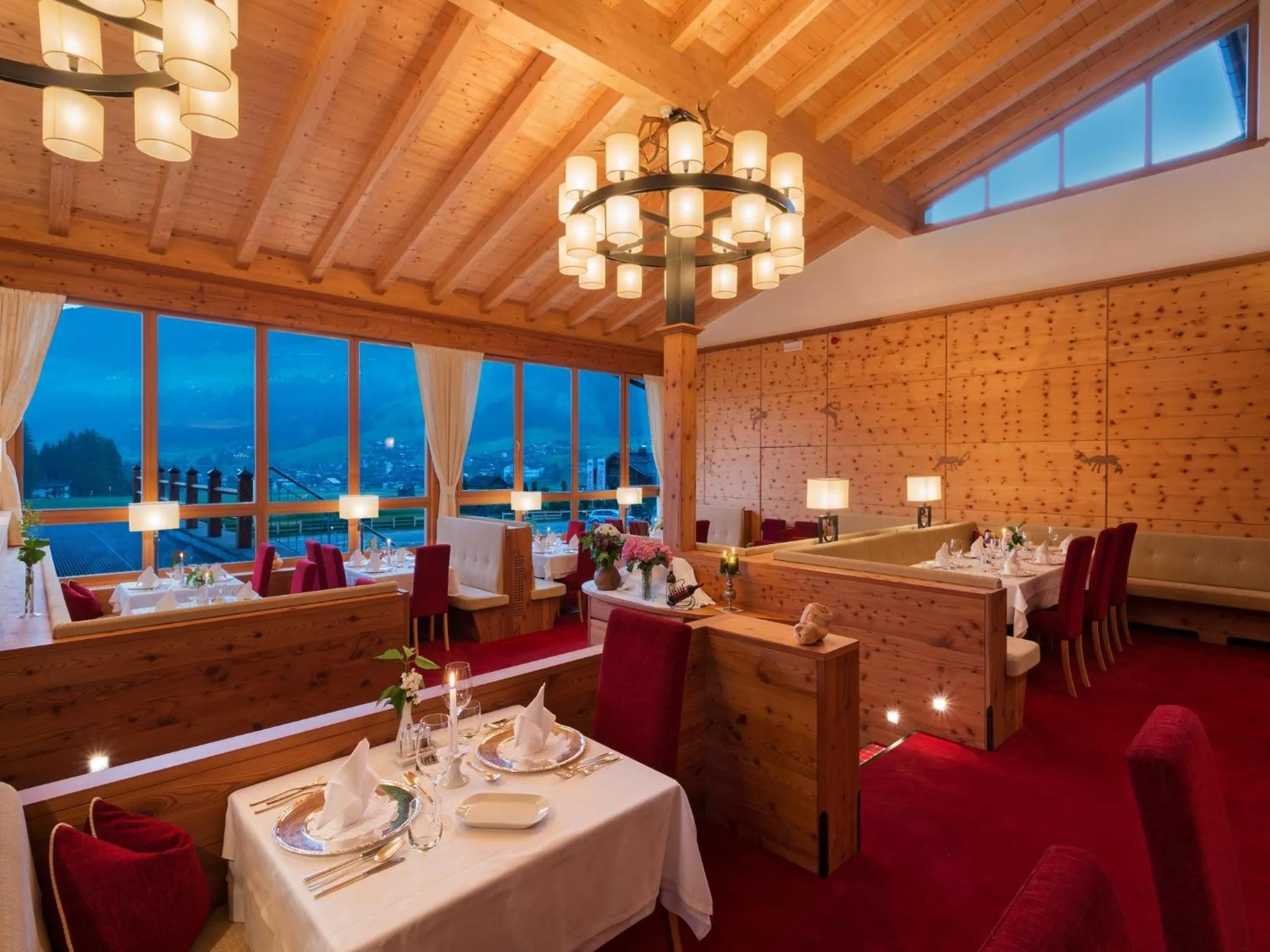 Restaurant/places to eat in BAD MOOS - Aqua Spa Resort