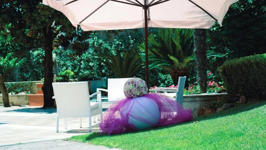 Garden in Hotel Ristorante La Piana