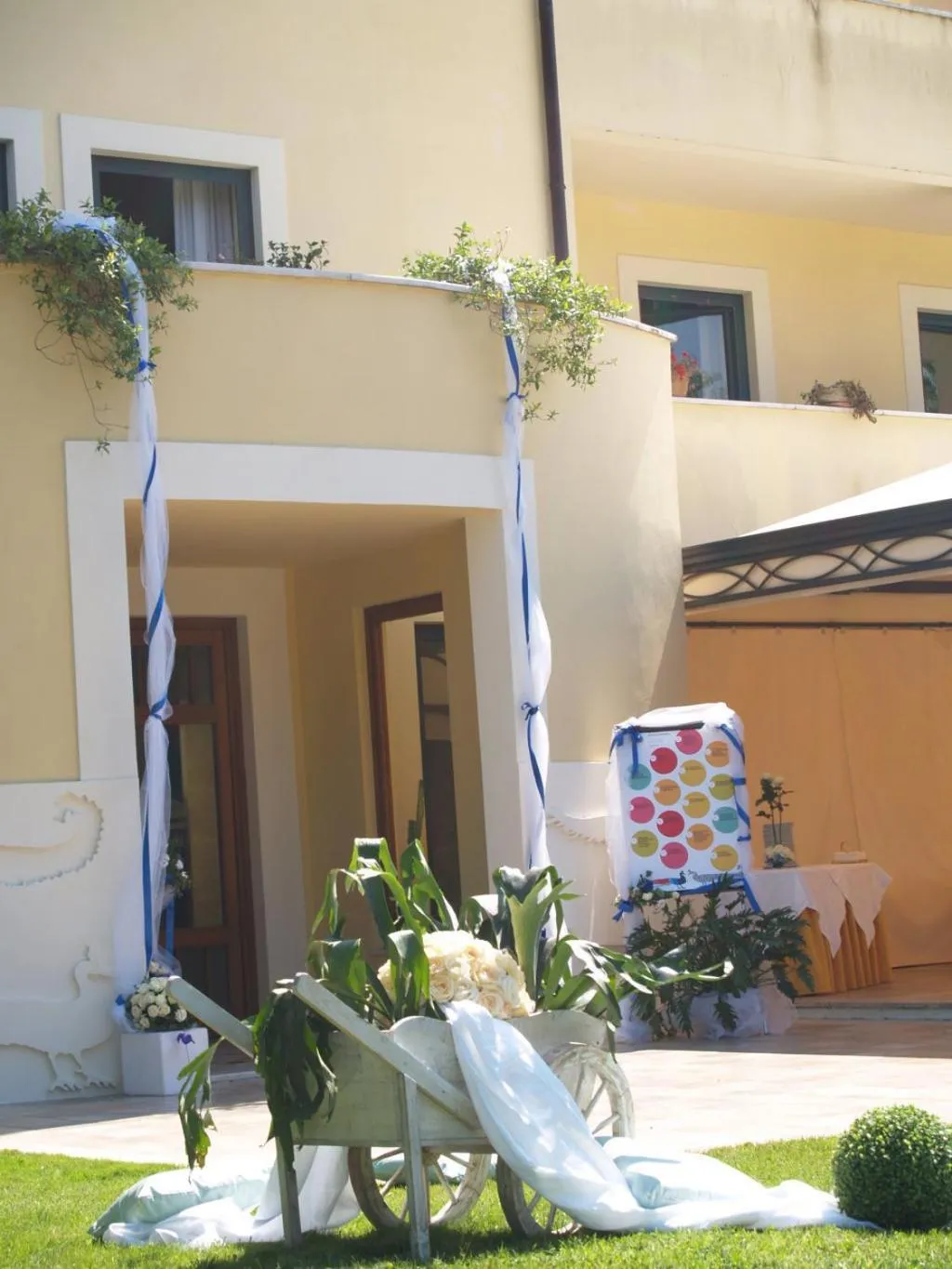 Garden in Hotel Ristorante La Piana