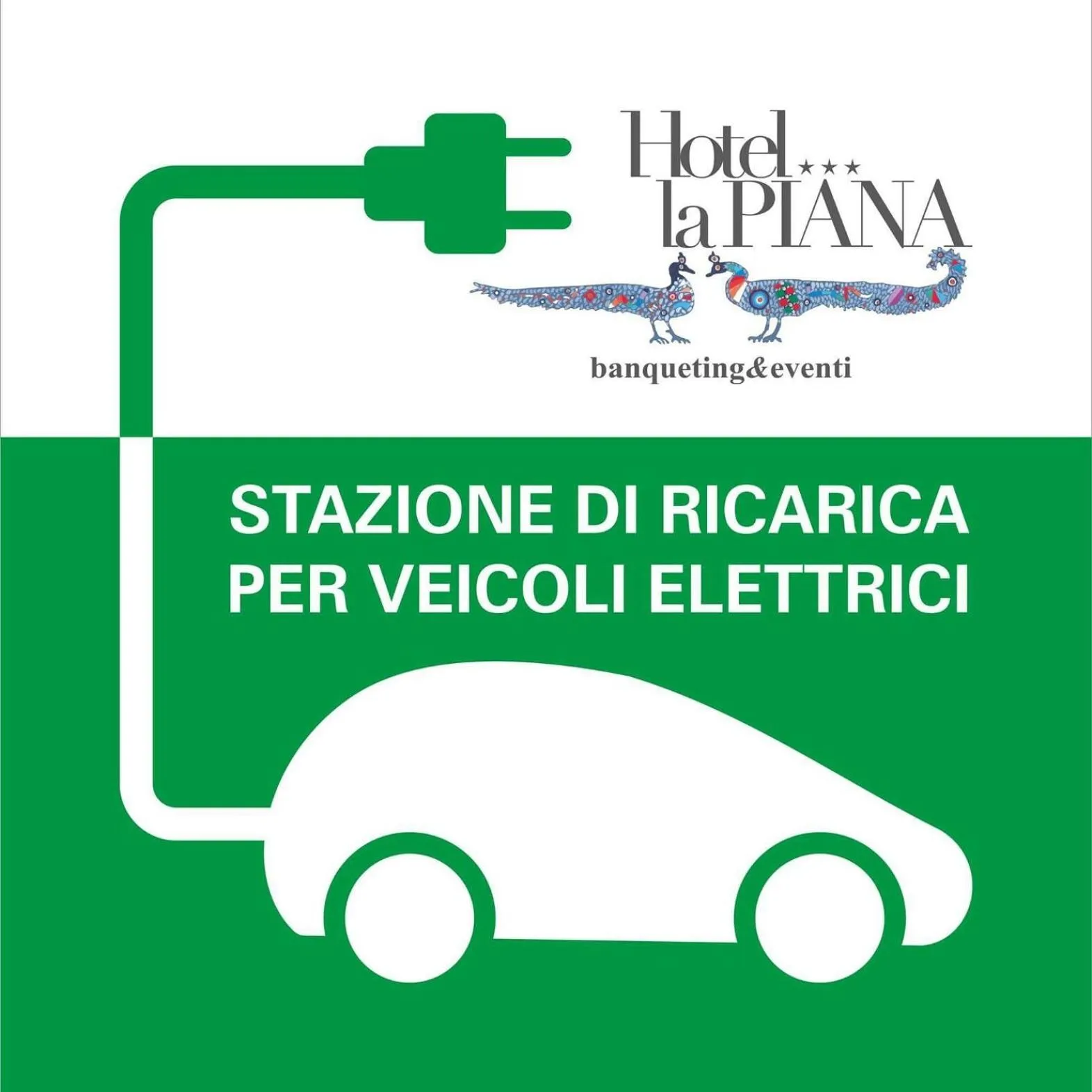 Logo/Certificate/Sign in Hotel Ristorante La Piana