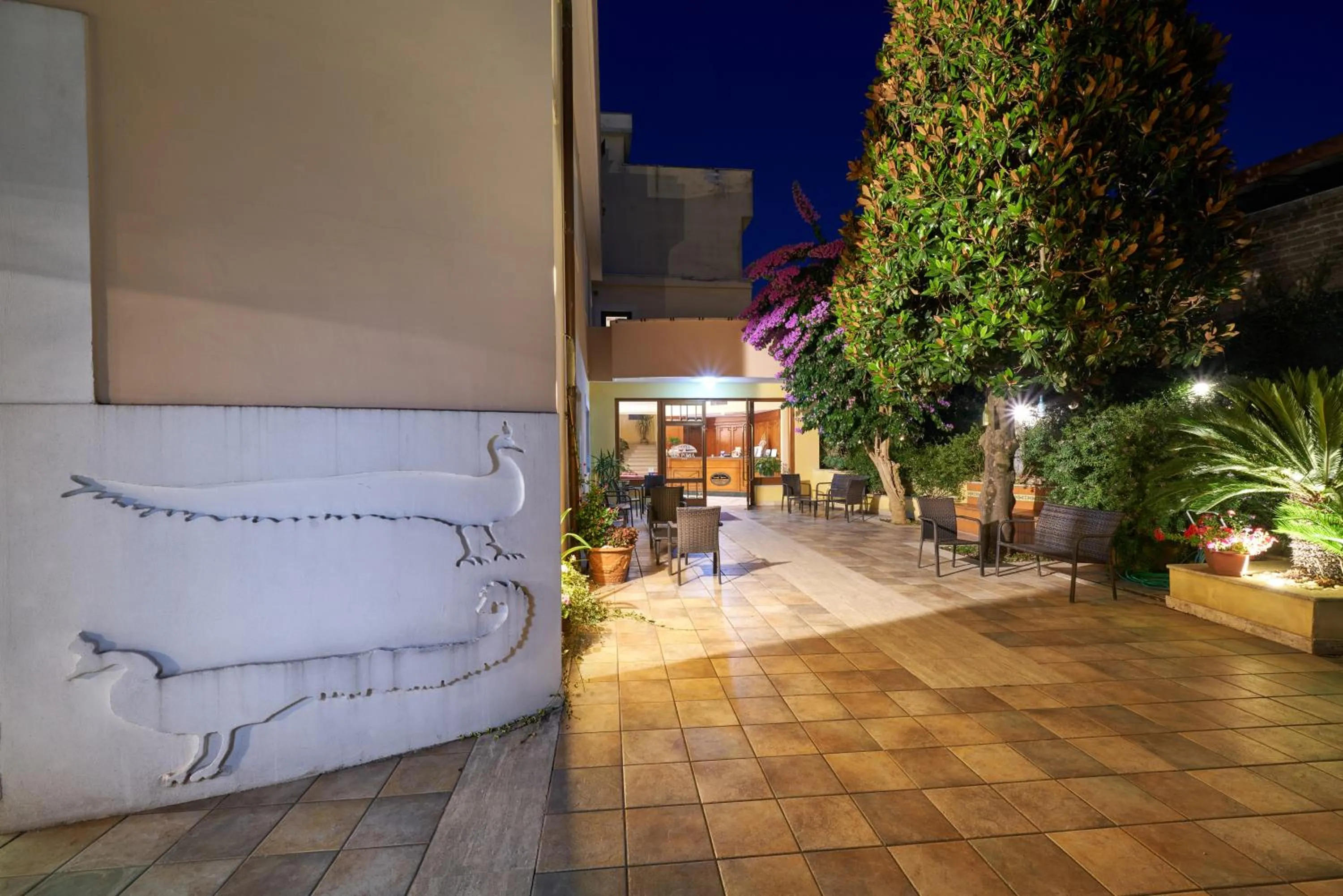 Property building in Hotel Ristorante La Piana