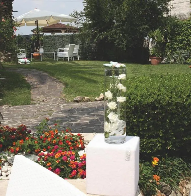 Garden in Hotel Ristorante La Piana