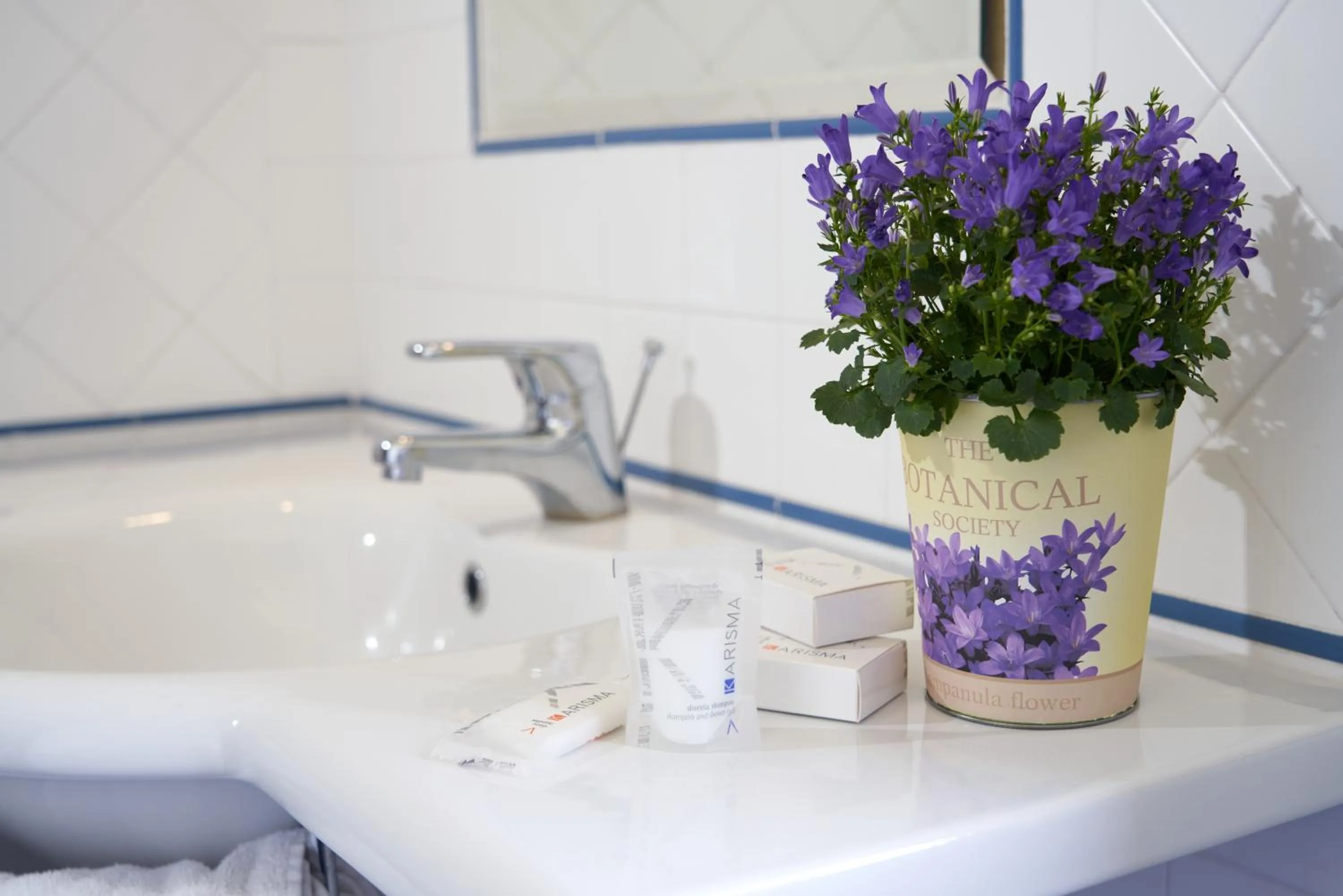 Bathroom in Hotel Ristorante La Piana