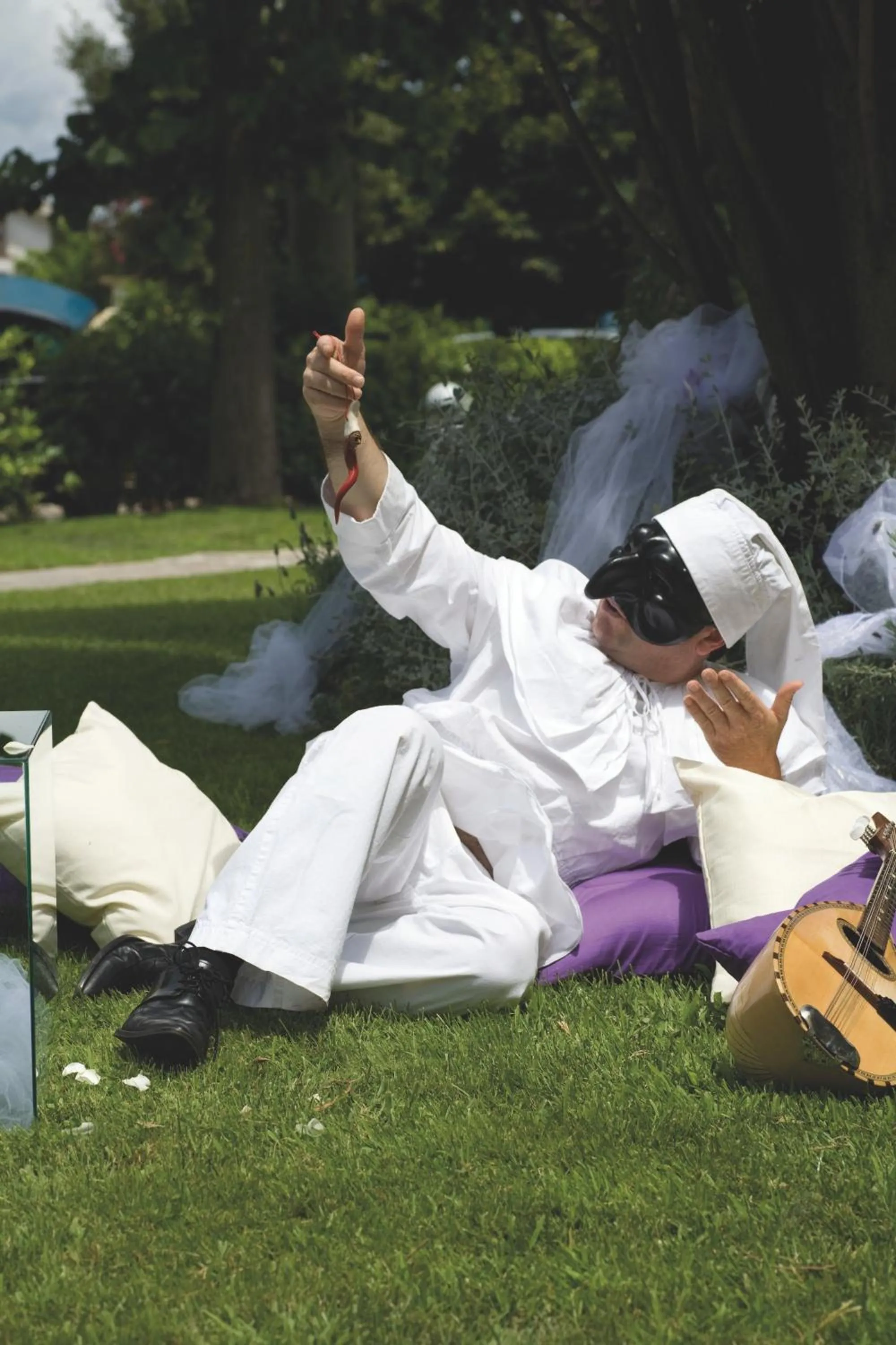 People in Hotel Ristorante La Piana