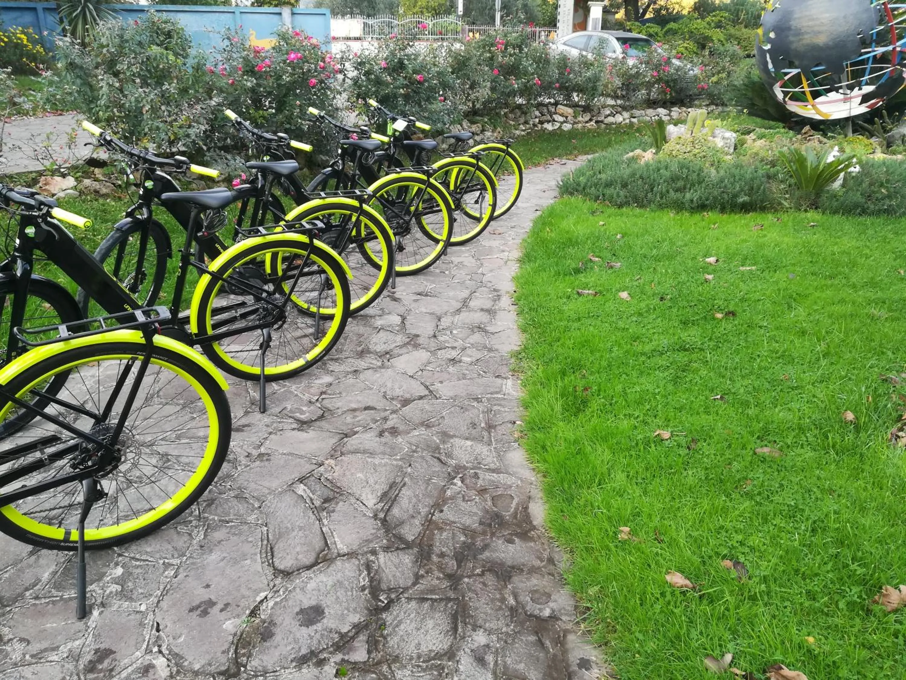 Garden in Hotel Ristorante La Piana
