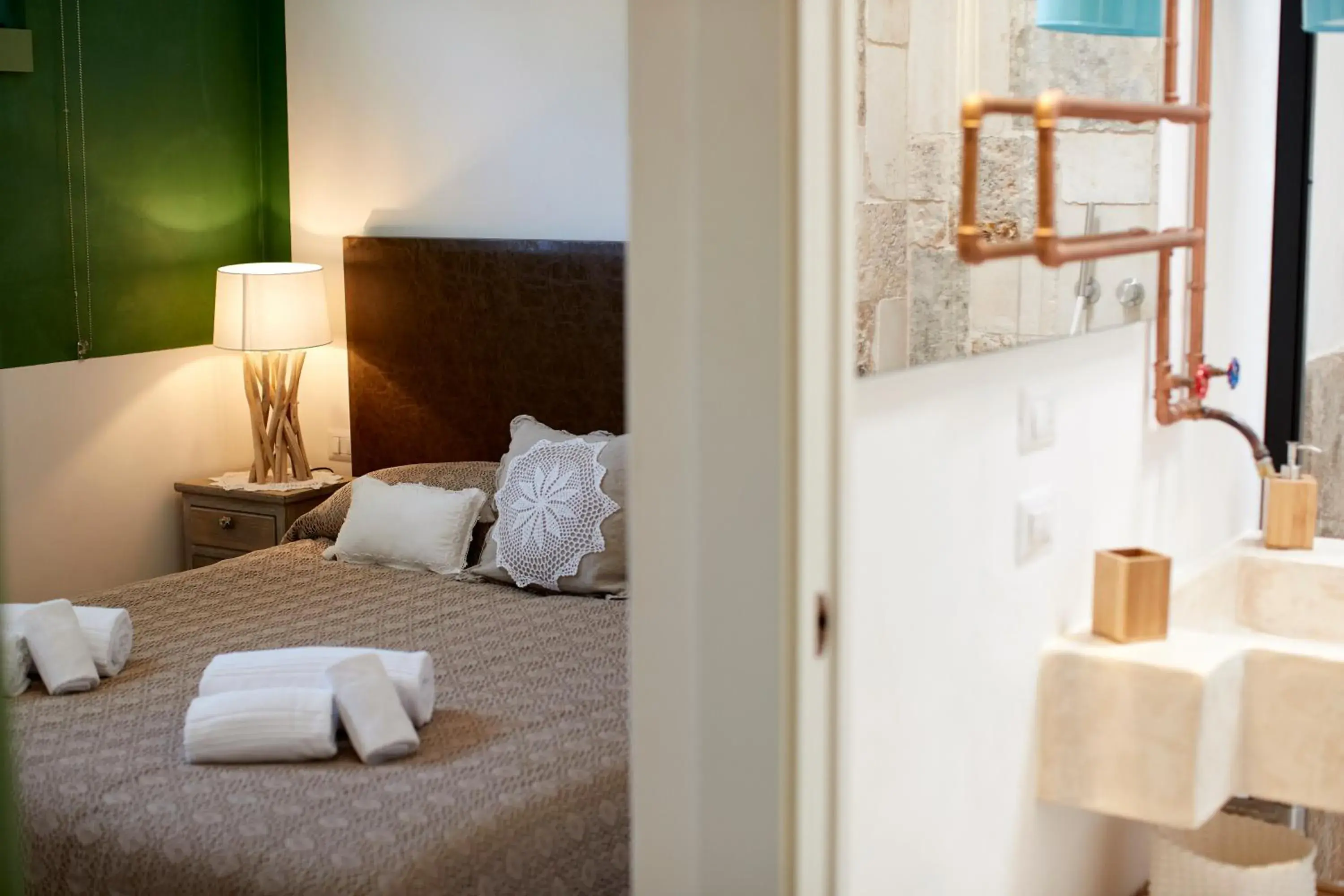 Standard Double or Twin Room in Echi di Puglia Standard Double or Twin Room in Echi di Puglia