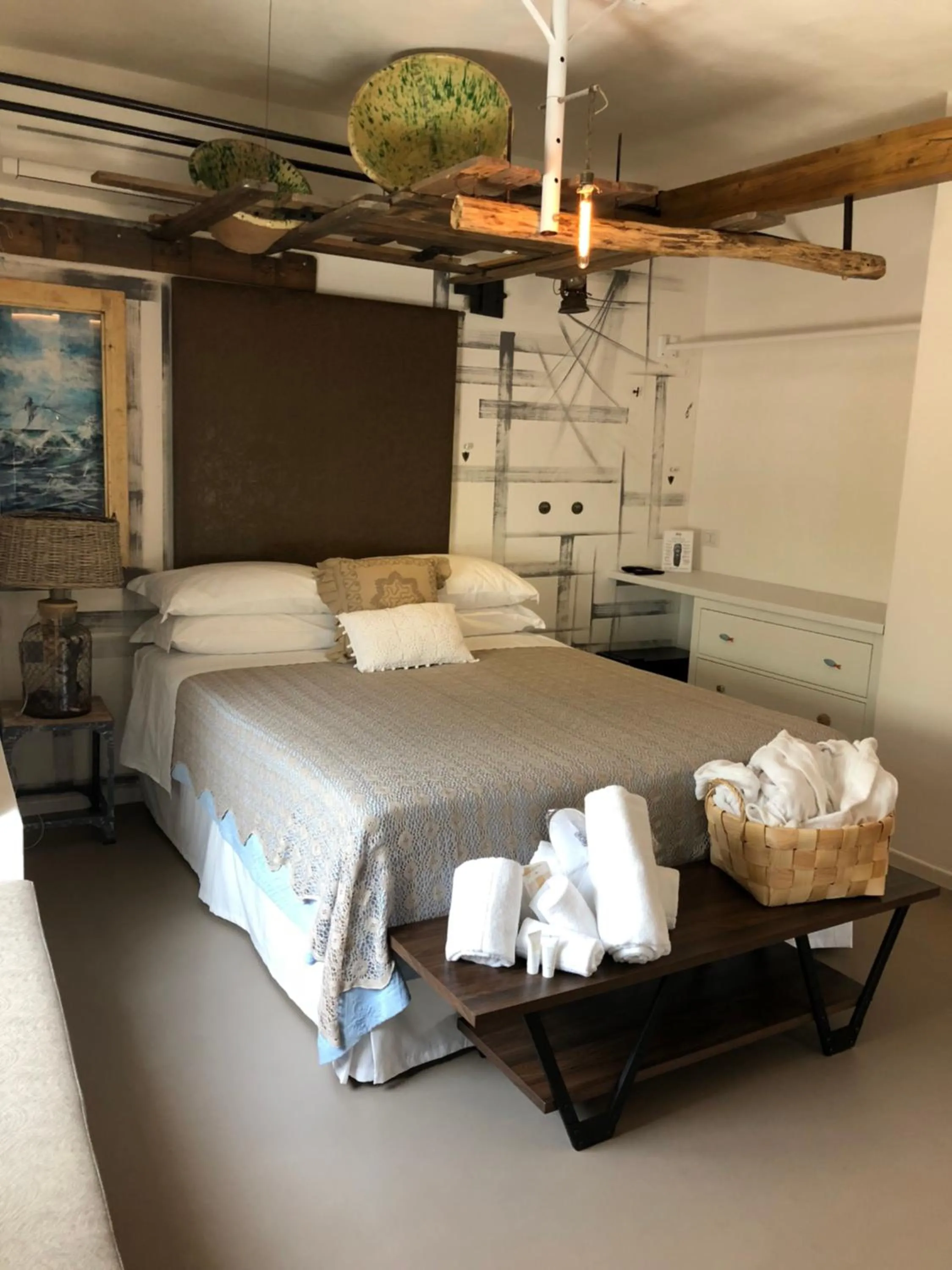 Photo of the whole room, Bed in Echi di Puglia