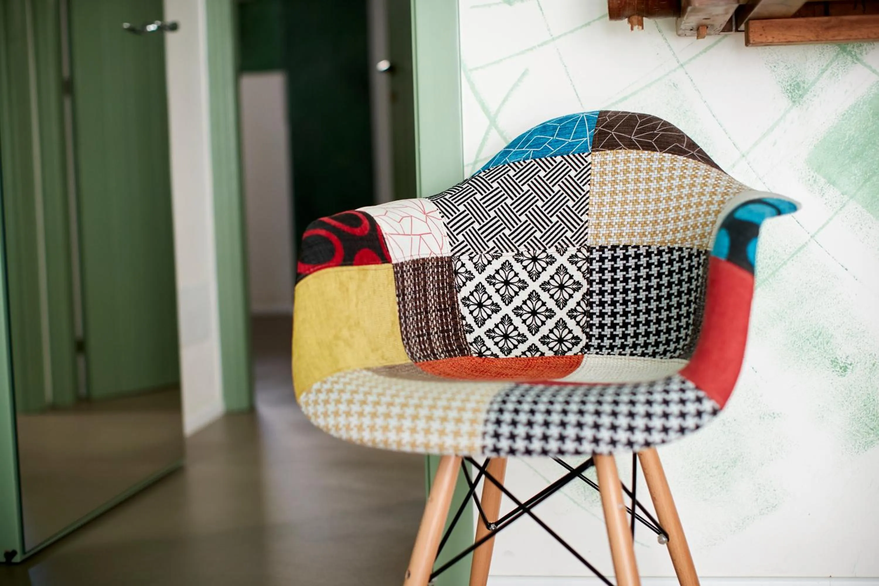 Decorative detail in Echi di Puglia