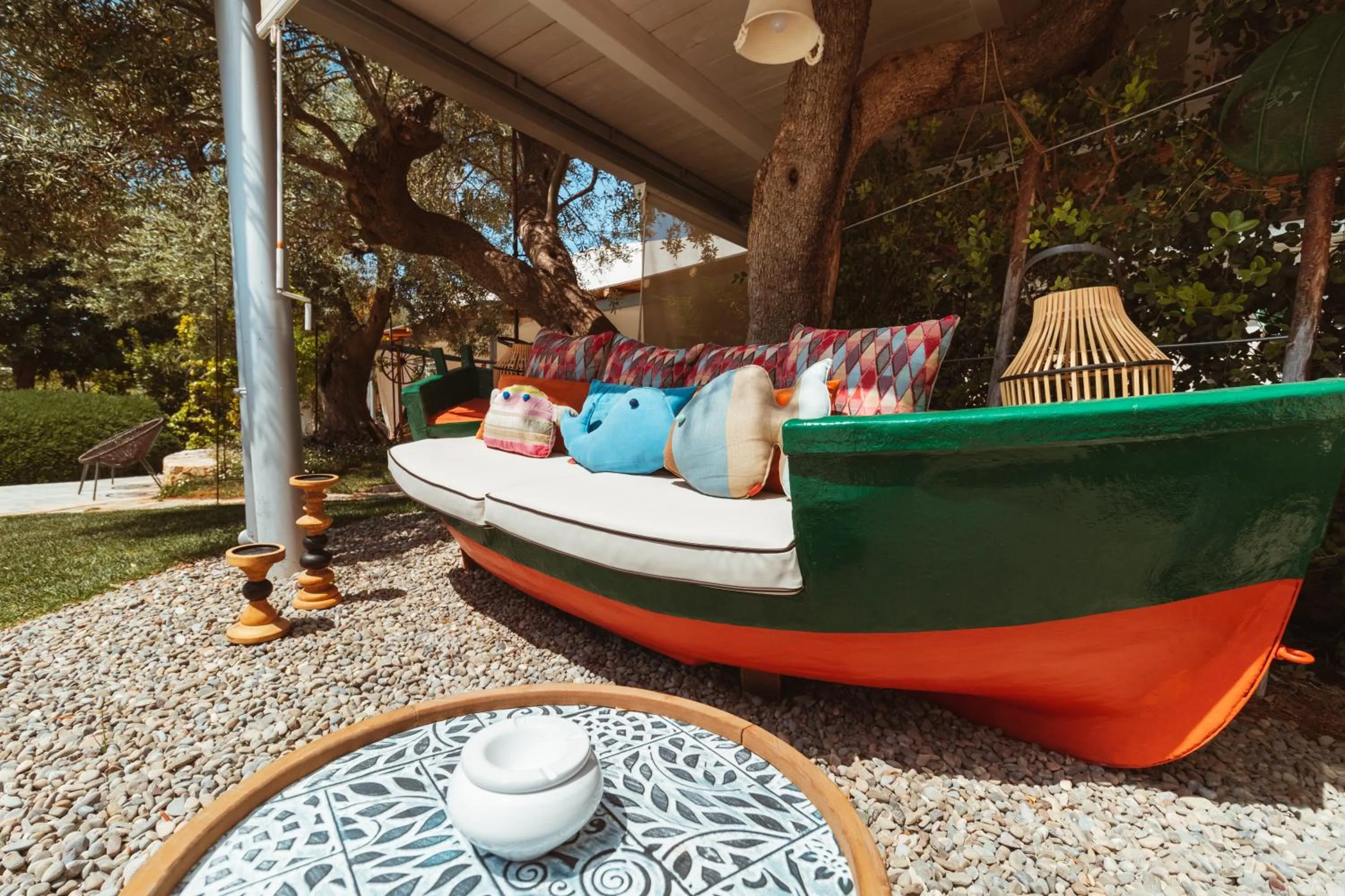 Patio in Echi di Puglia