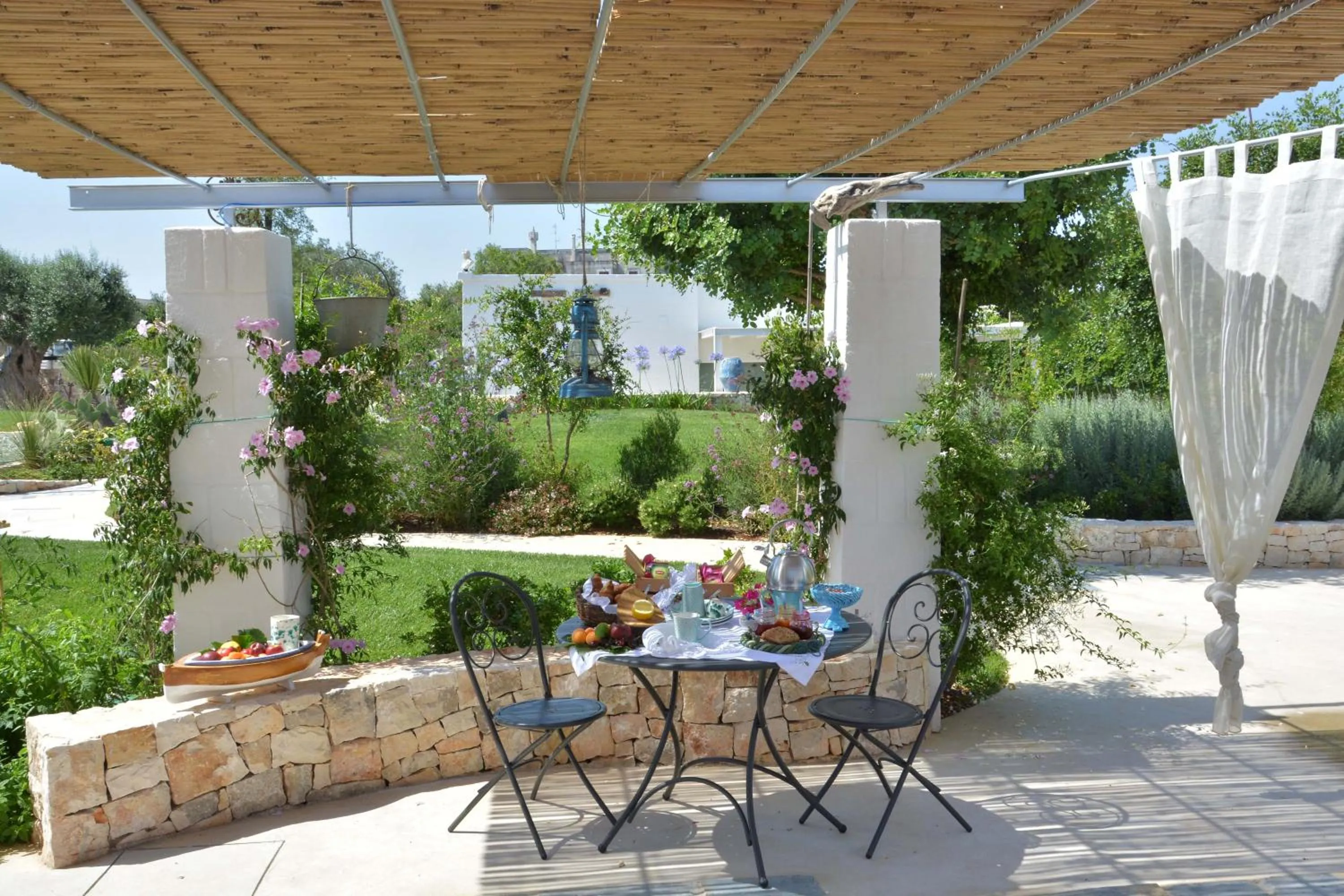Patio in Echi di Puglia