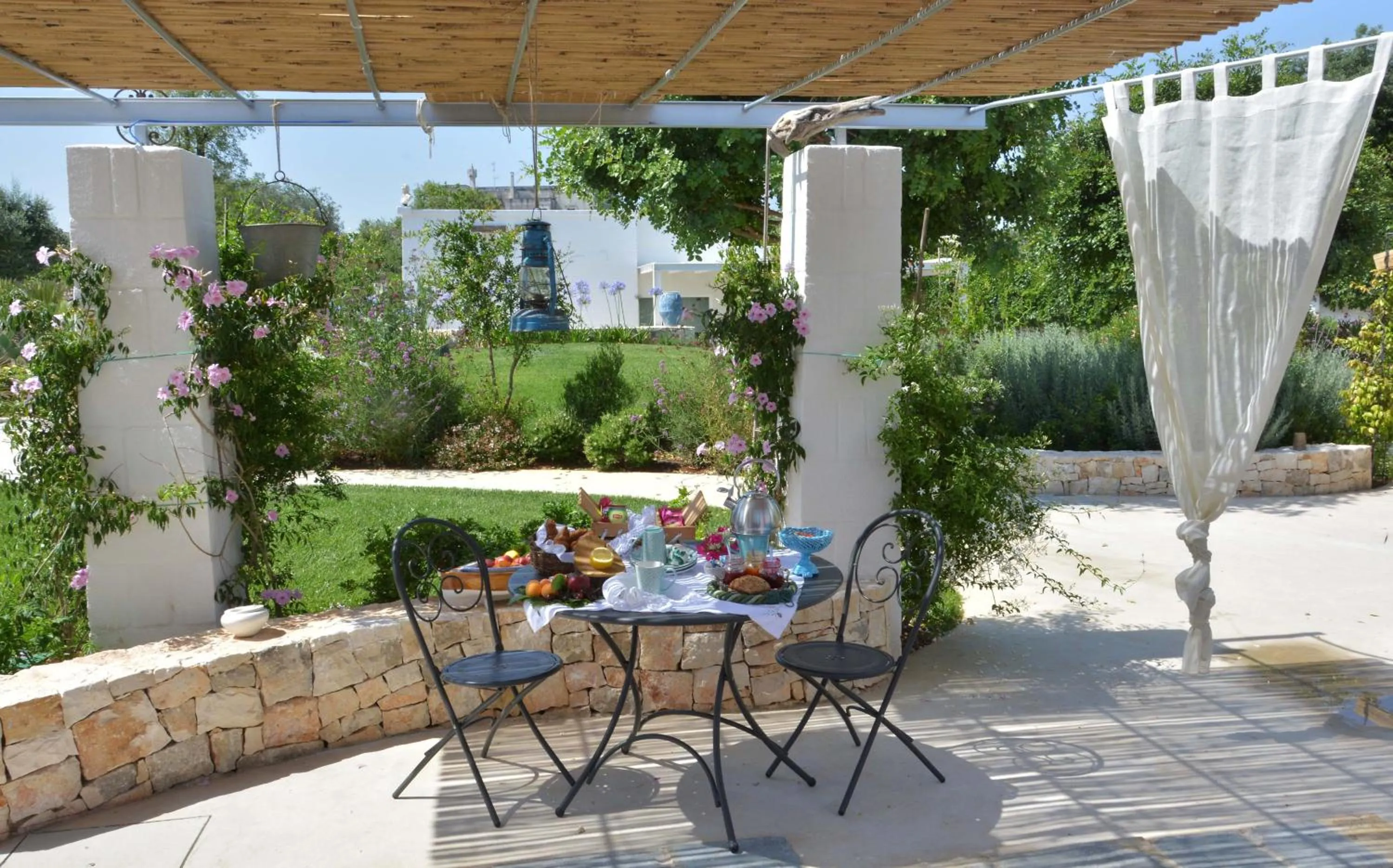 Patio in Echi di Puglia