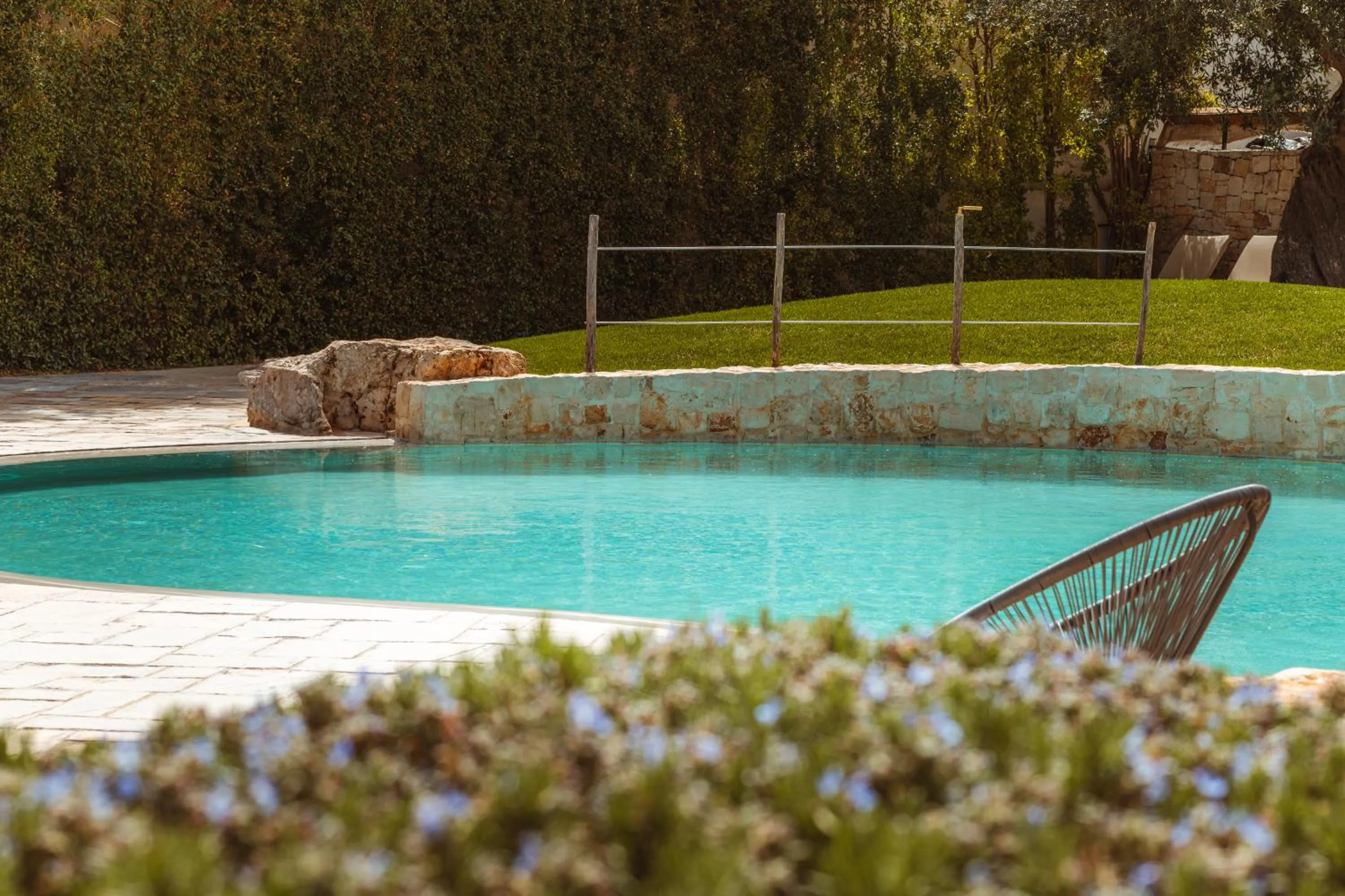 Garden in Echi di Puglia