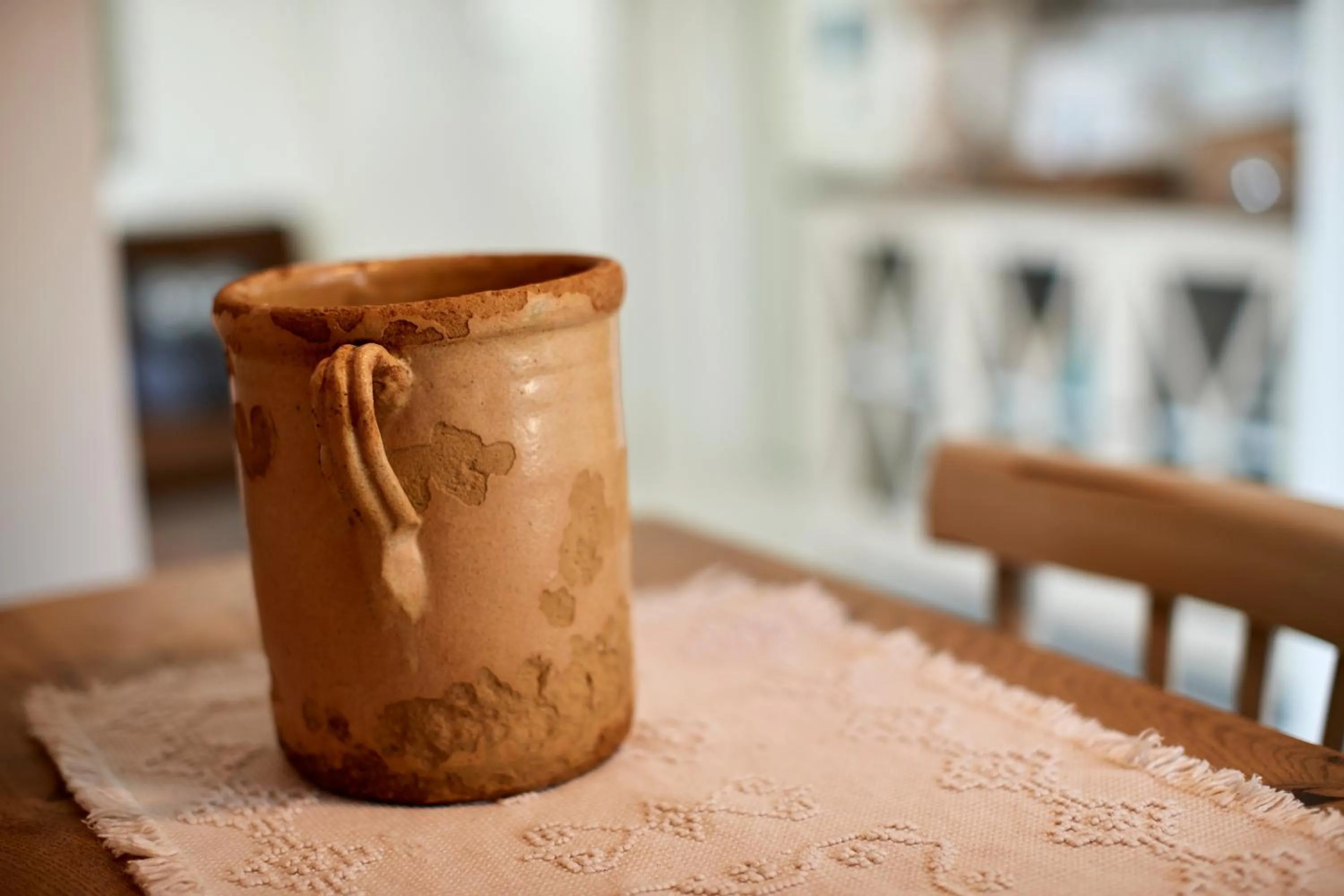 Decorative detail in Echi di Puglia