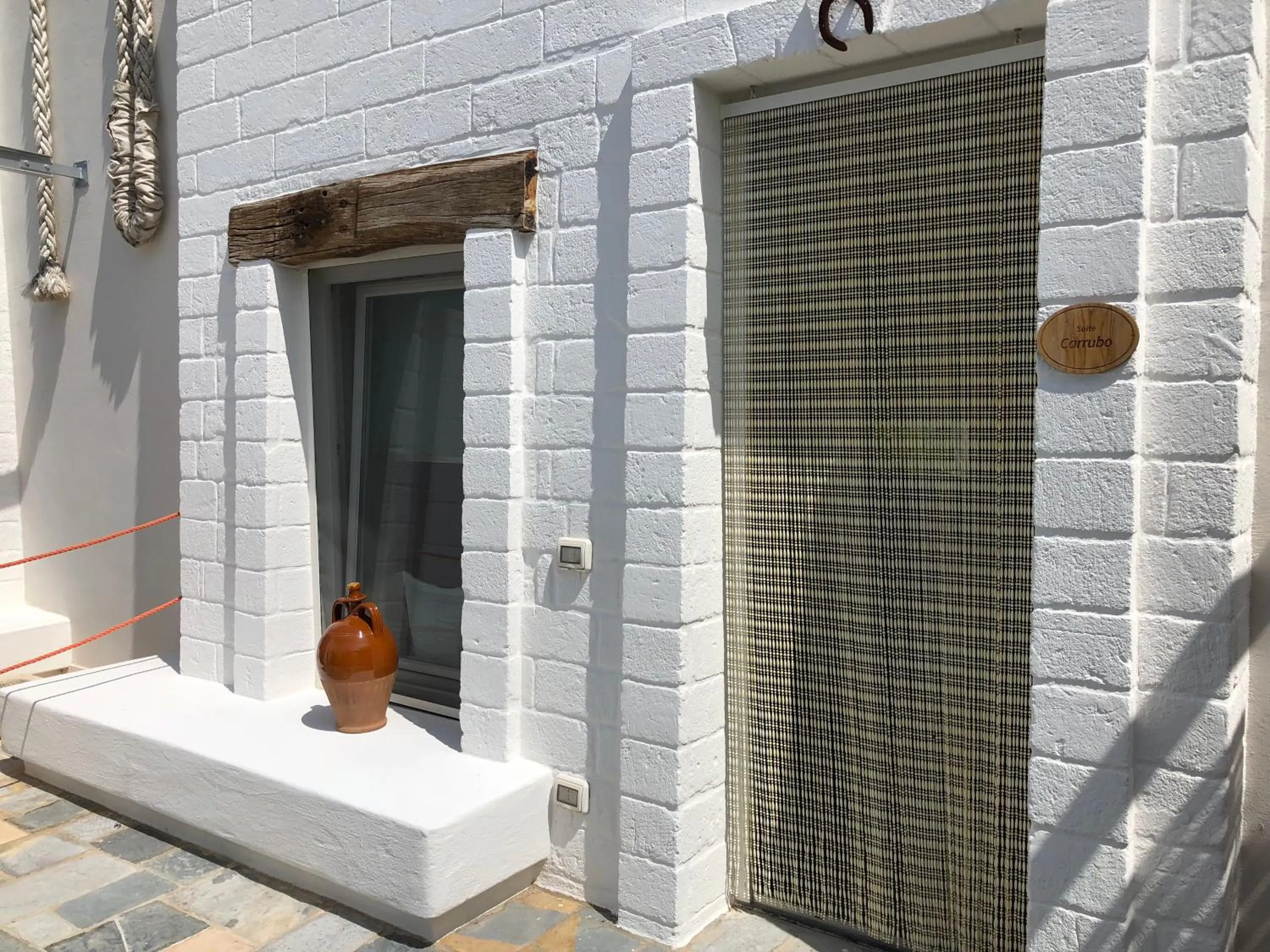 Balcony/Terrace in Echi di Puglia