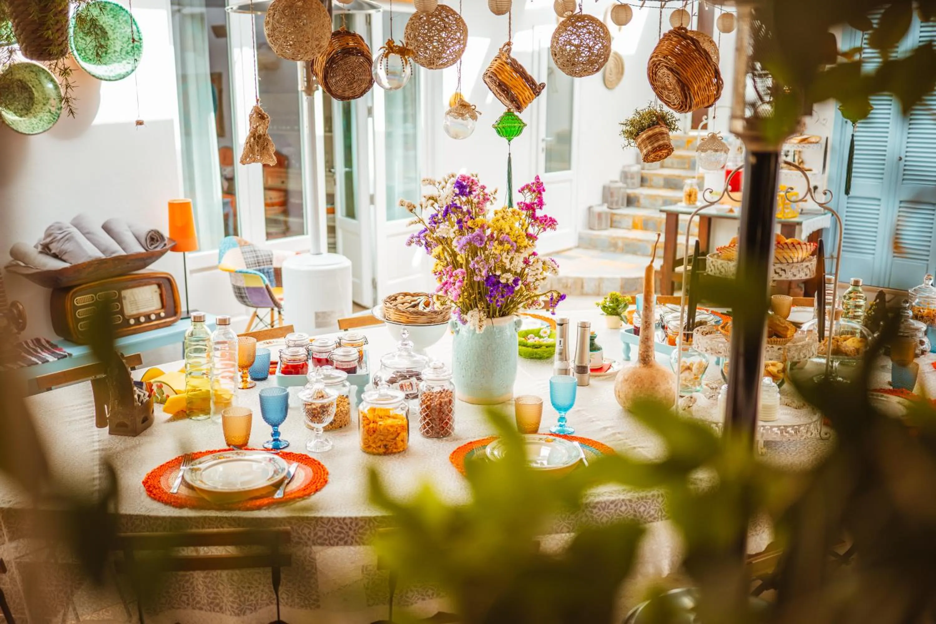 Food and drinks in Echi di Puglia