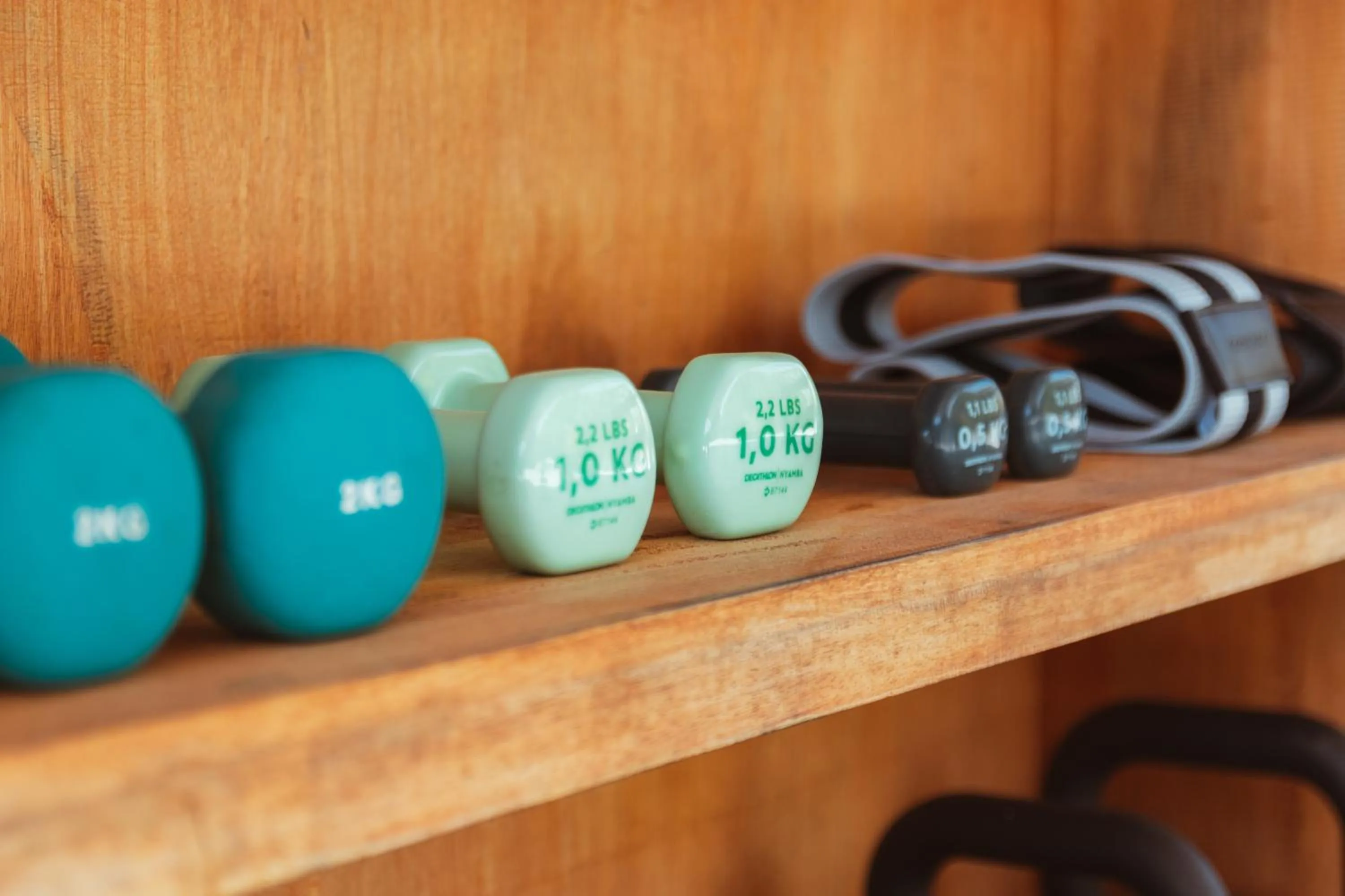 Fitness centre/facilities in Echi di Puglia