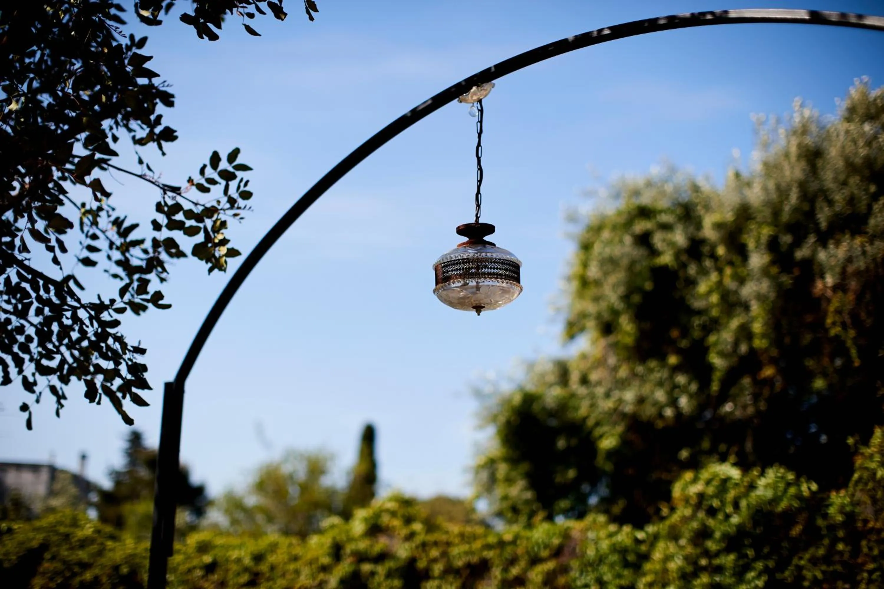 Decorative detail in Echi di Puglia