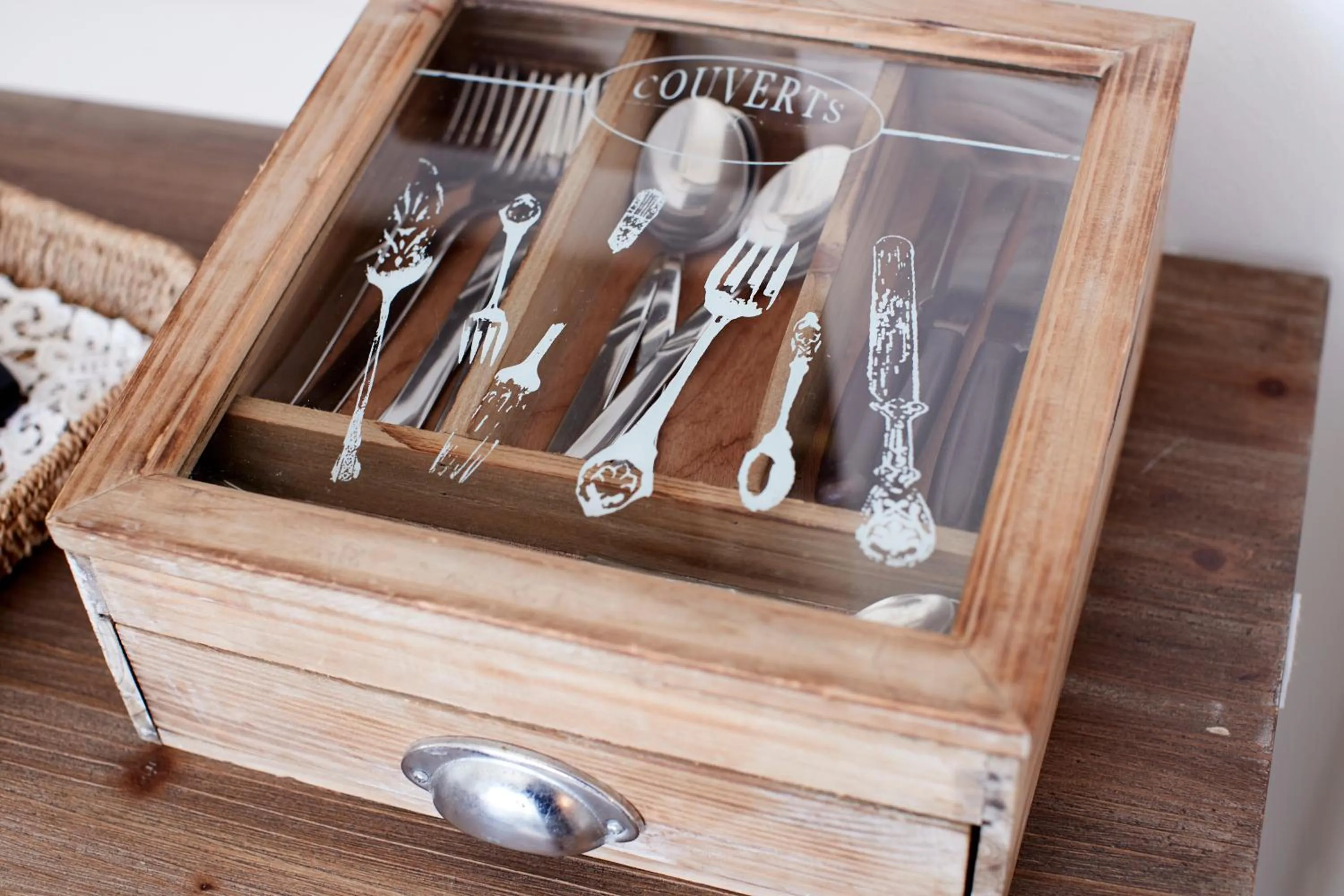 Decorative detail in Echi di Puglia