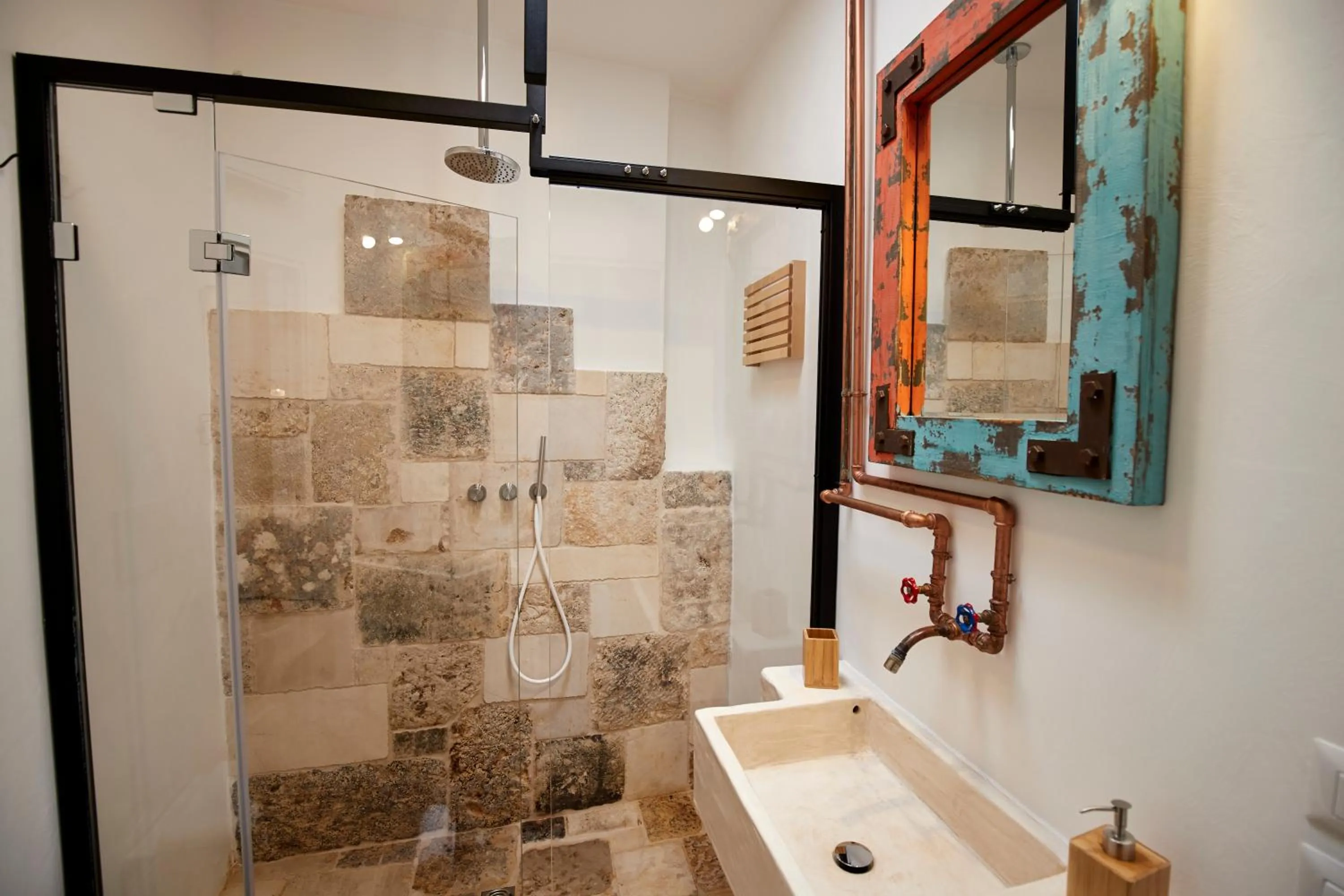 Bathroom in Echi di Puglia