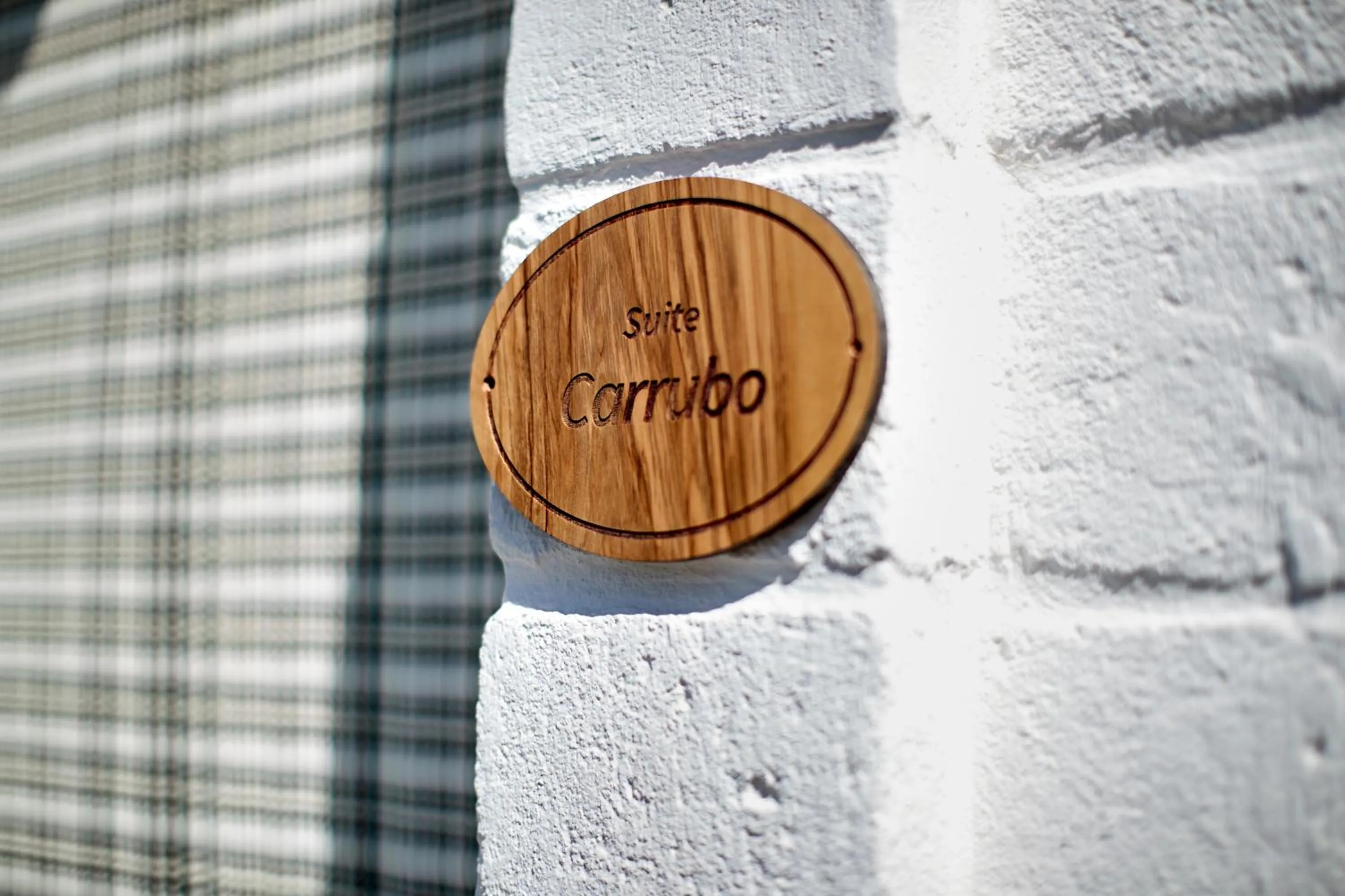 Decorative detail in Echi di Puglia